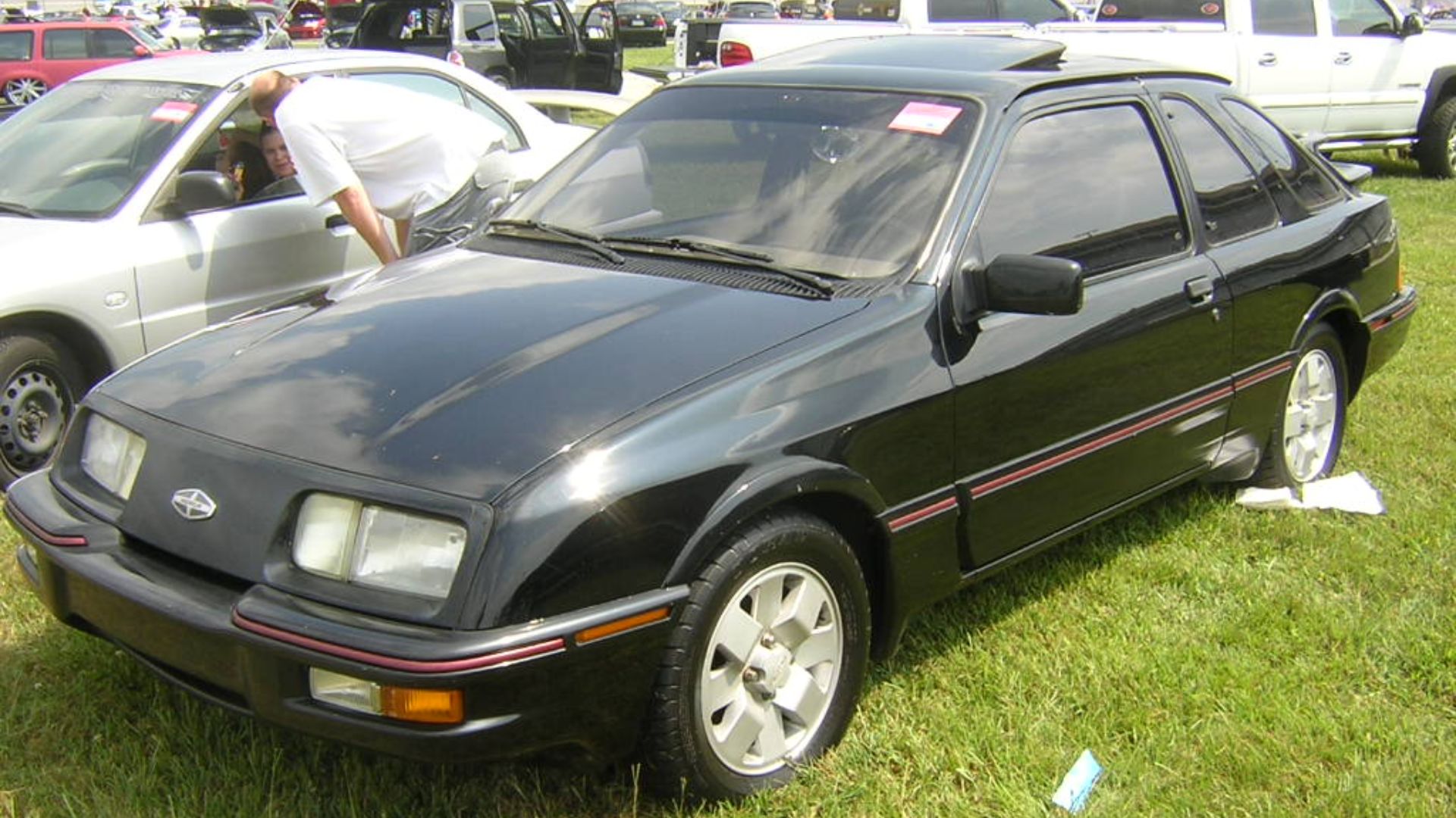a Merkur XR4Ti at Nopi Nationals 2005