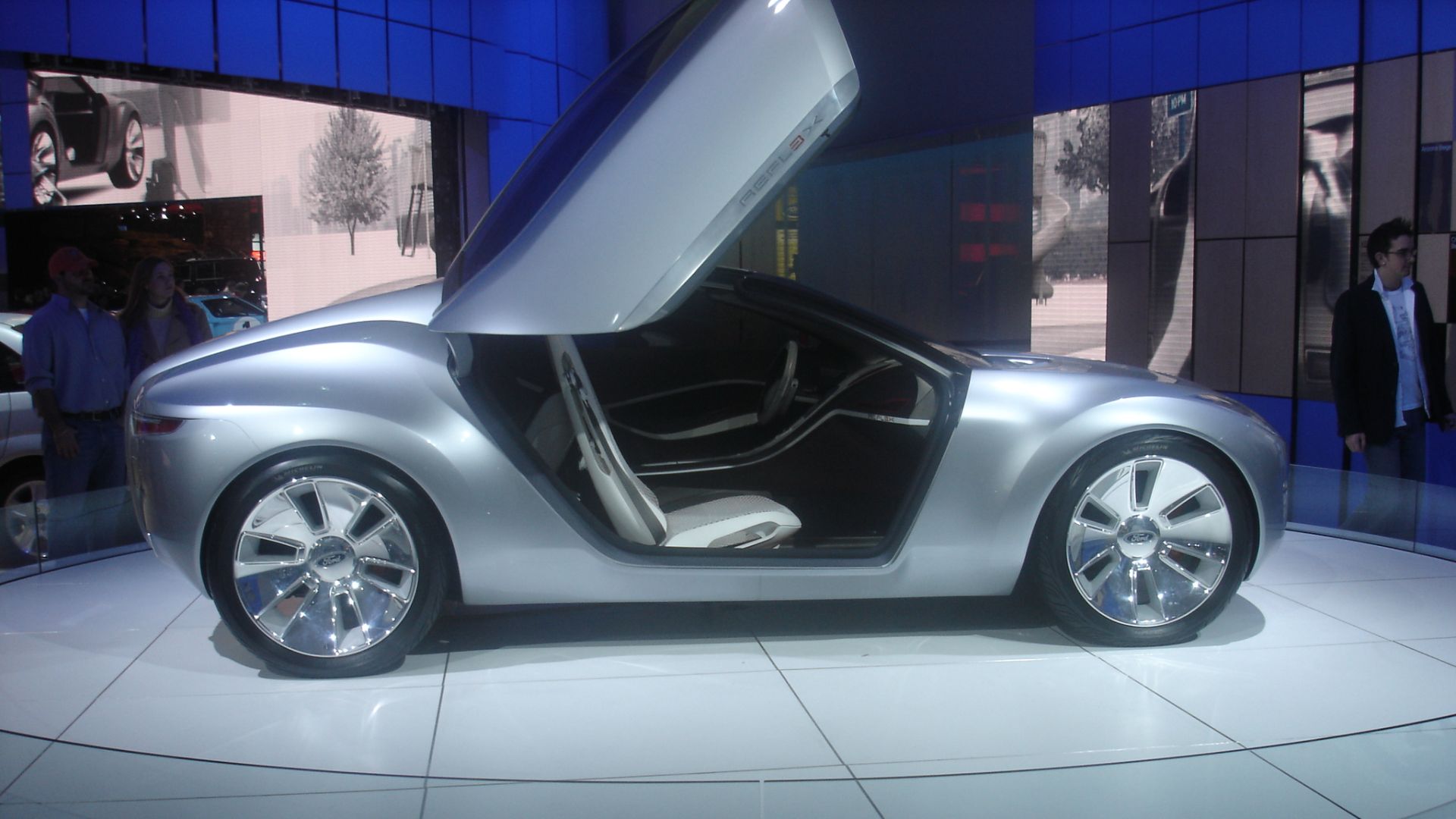 Image I took of the en:Ford Reflex at the en:North American International Auto Show