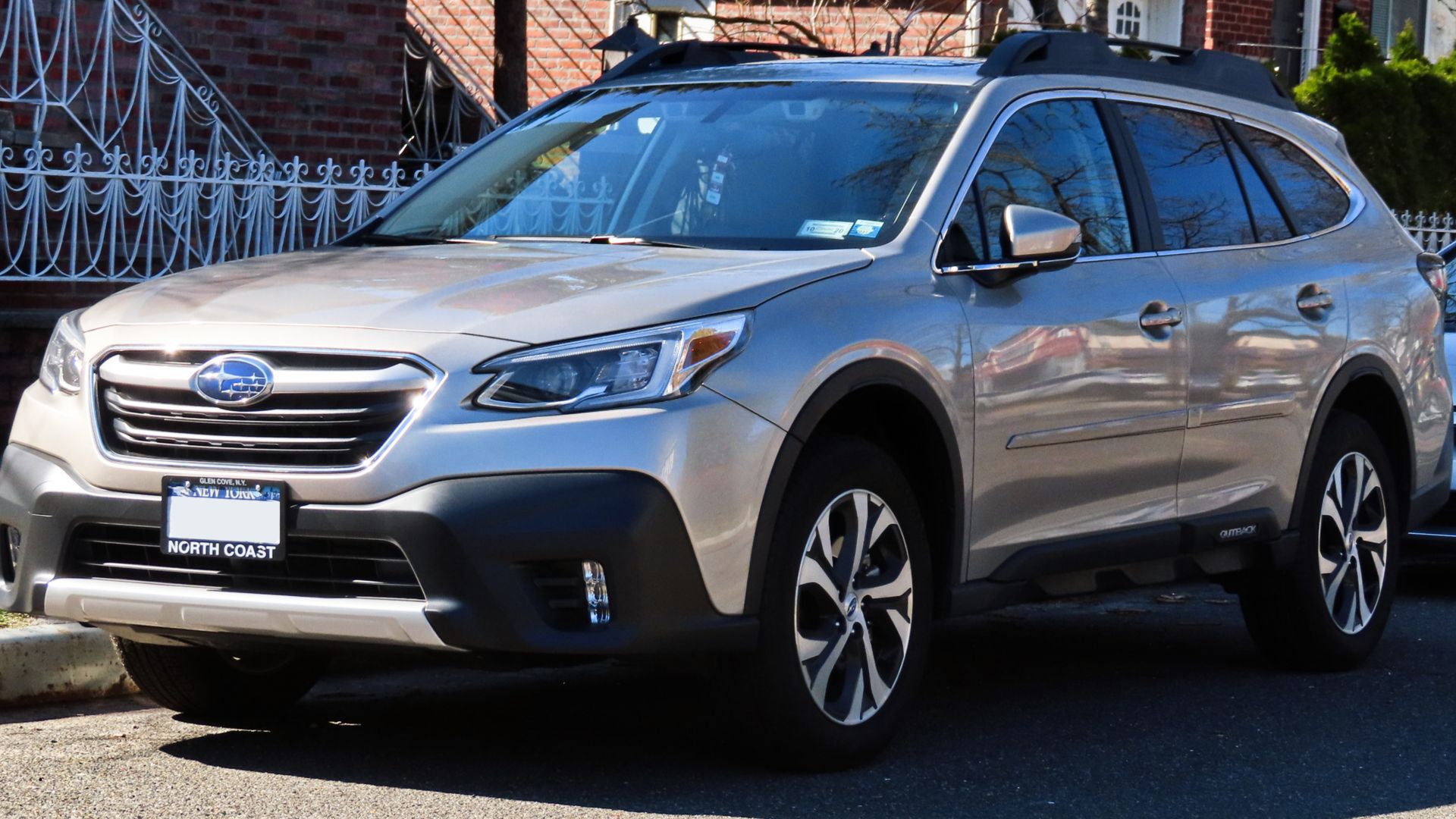 A 2020 Subaru Outback photographed in Bayside, Queens, New York, USA