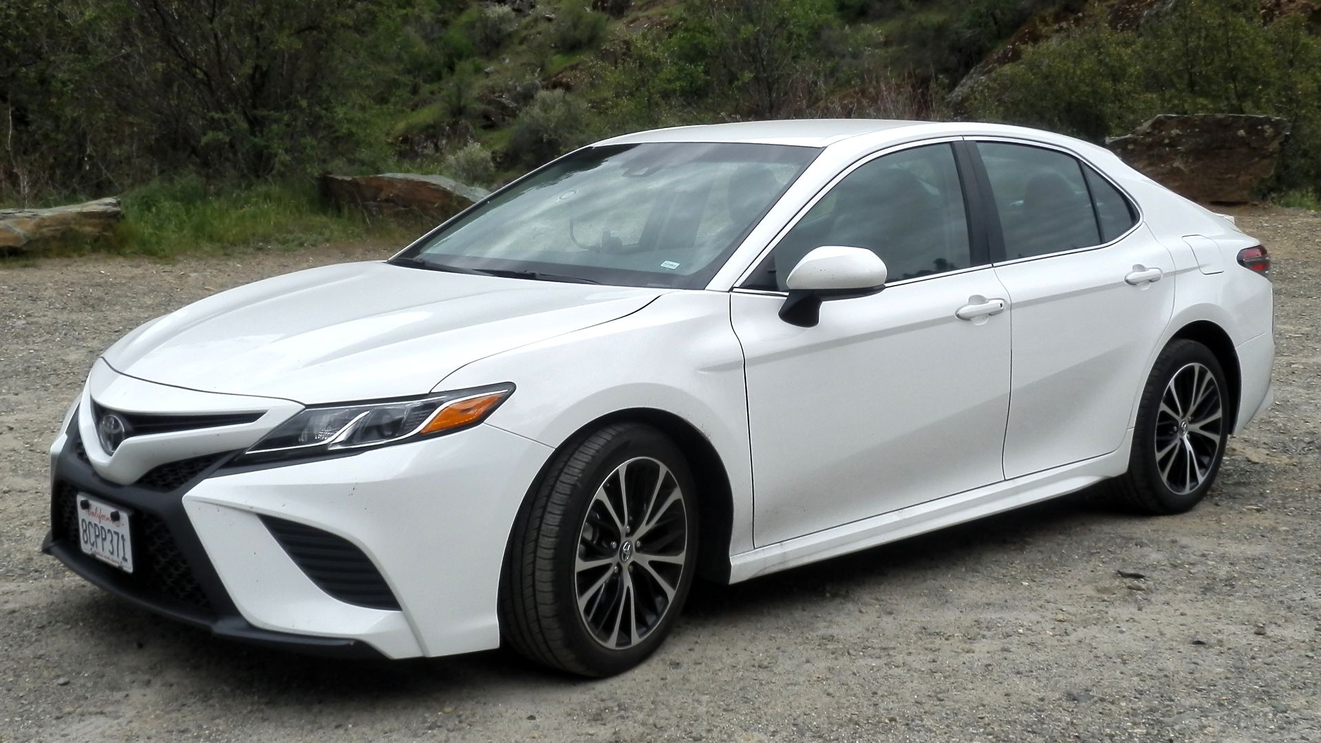 Toyota Camry SE in the Yosemite Nationalpark