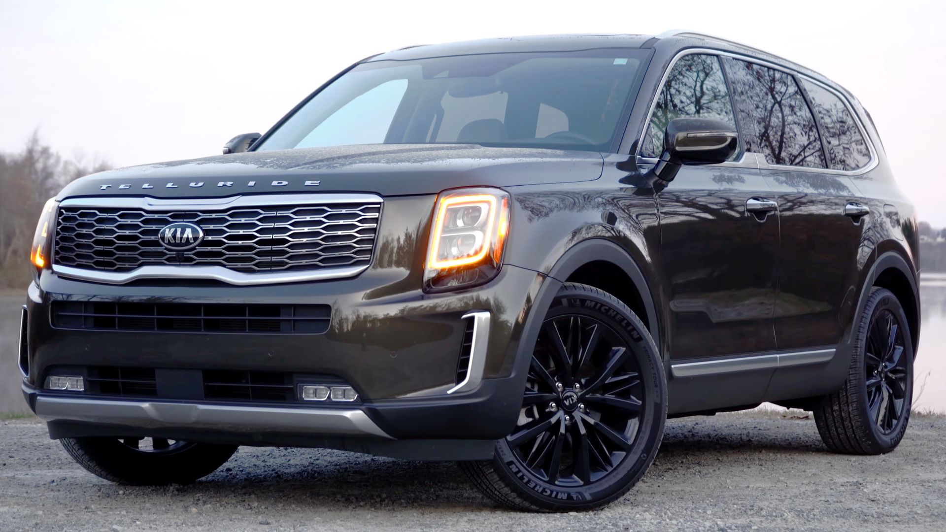 2020 Kia Telluride front view (United States)