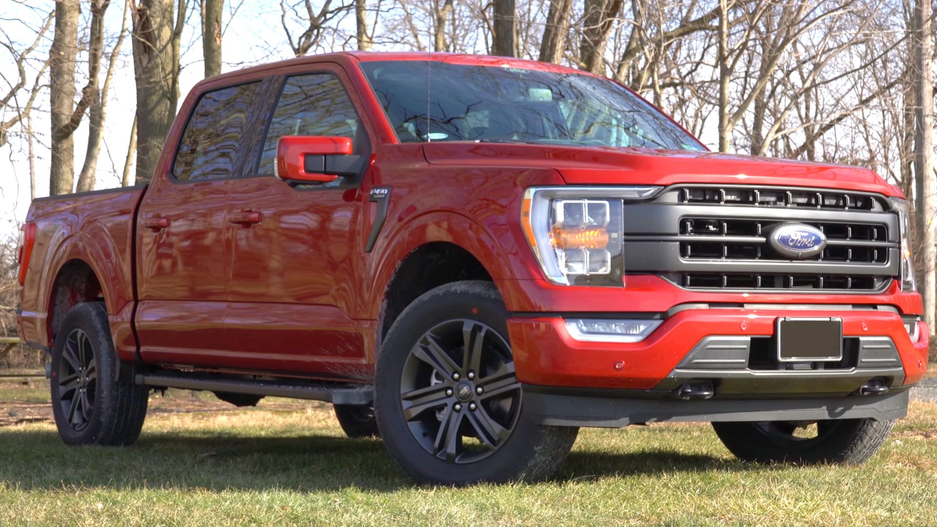 2021 Ford F-150 (fourteenth generation) front view (United States)