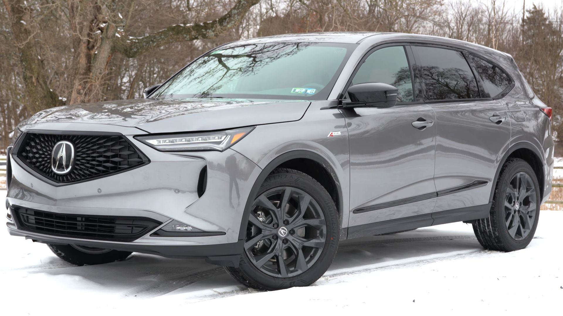 2022 Acura MDX (United States) front view