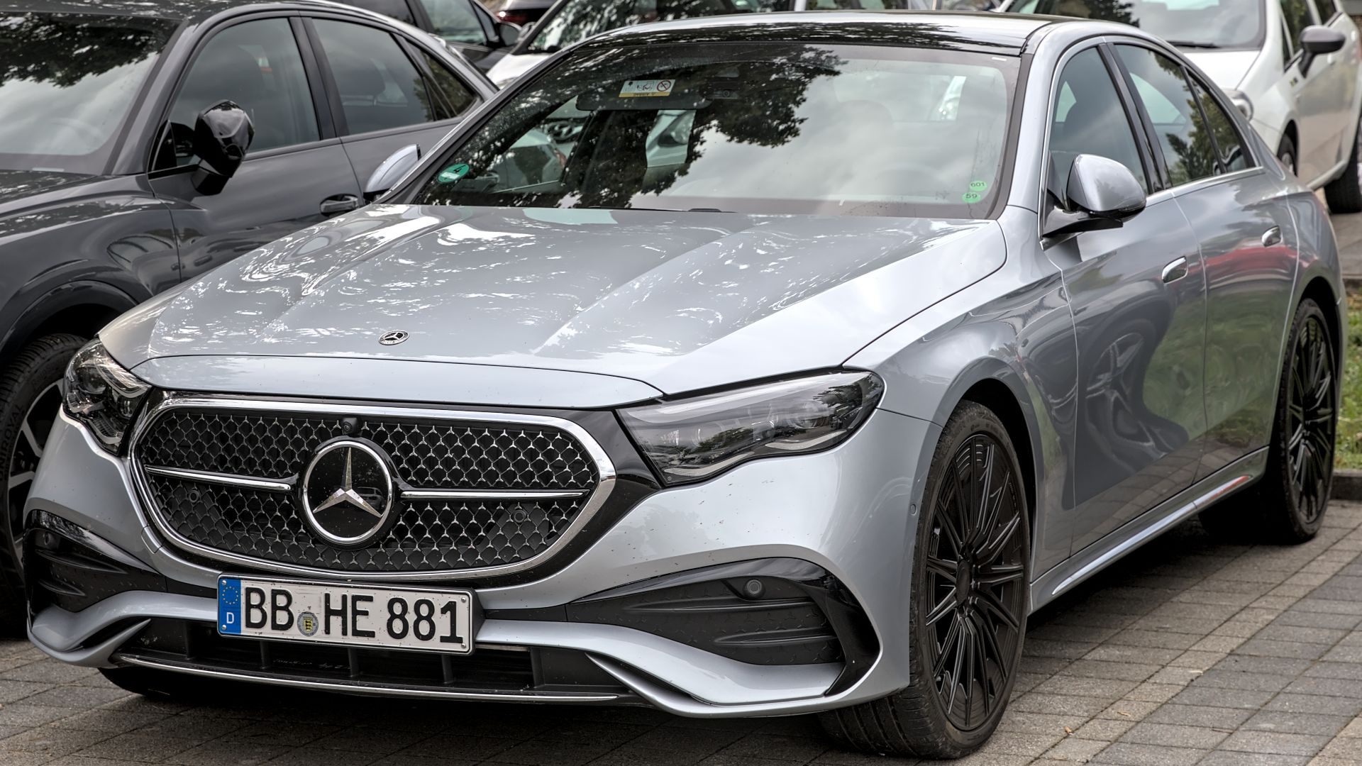 Mercedes-Benz W214 in Stuttgart-Vaihingen