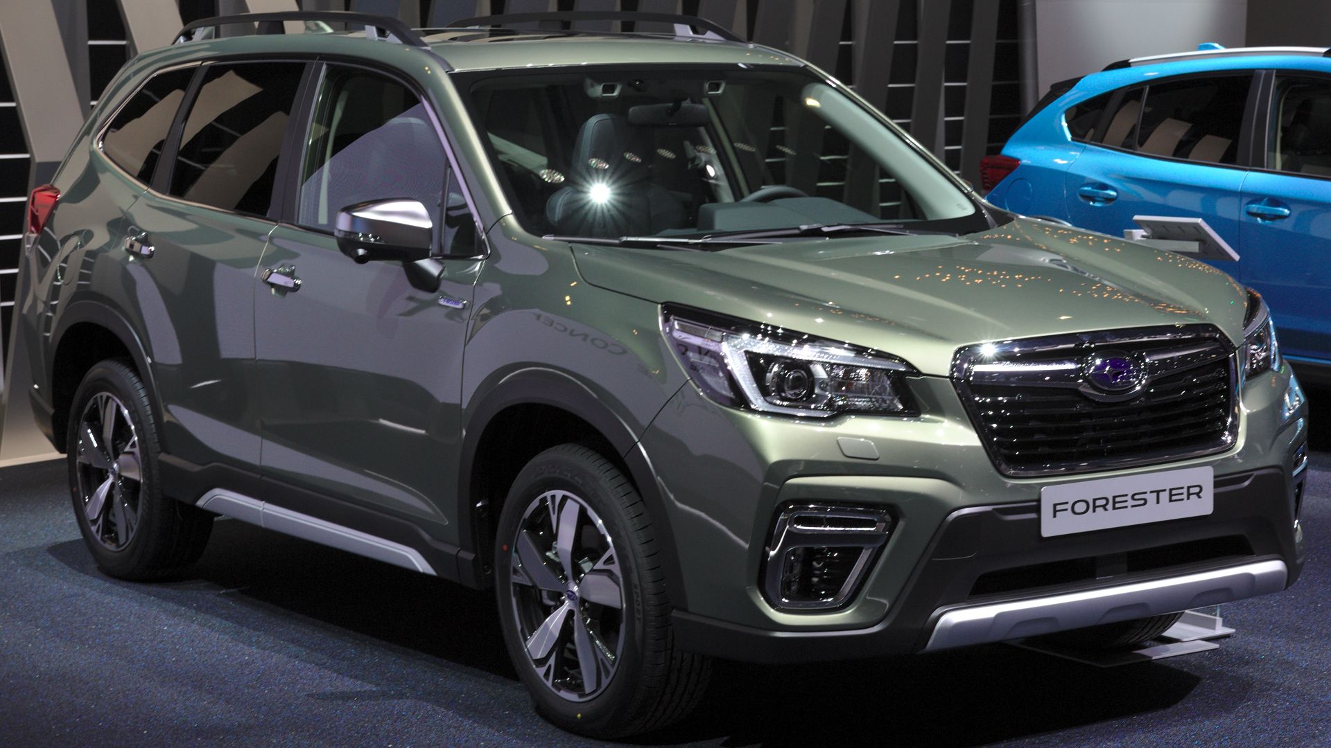 Subaru Forester at Geneva Motor Show 2019