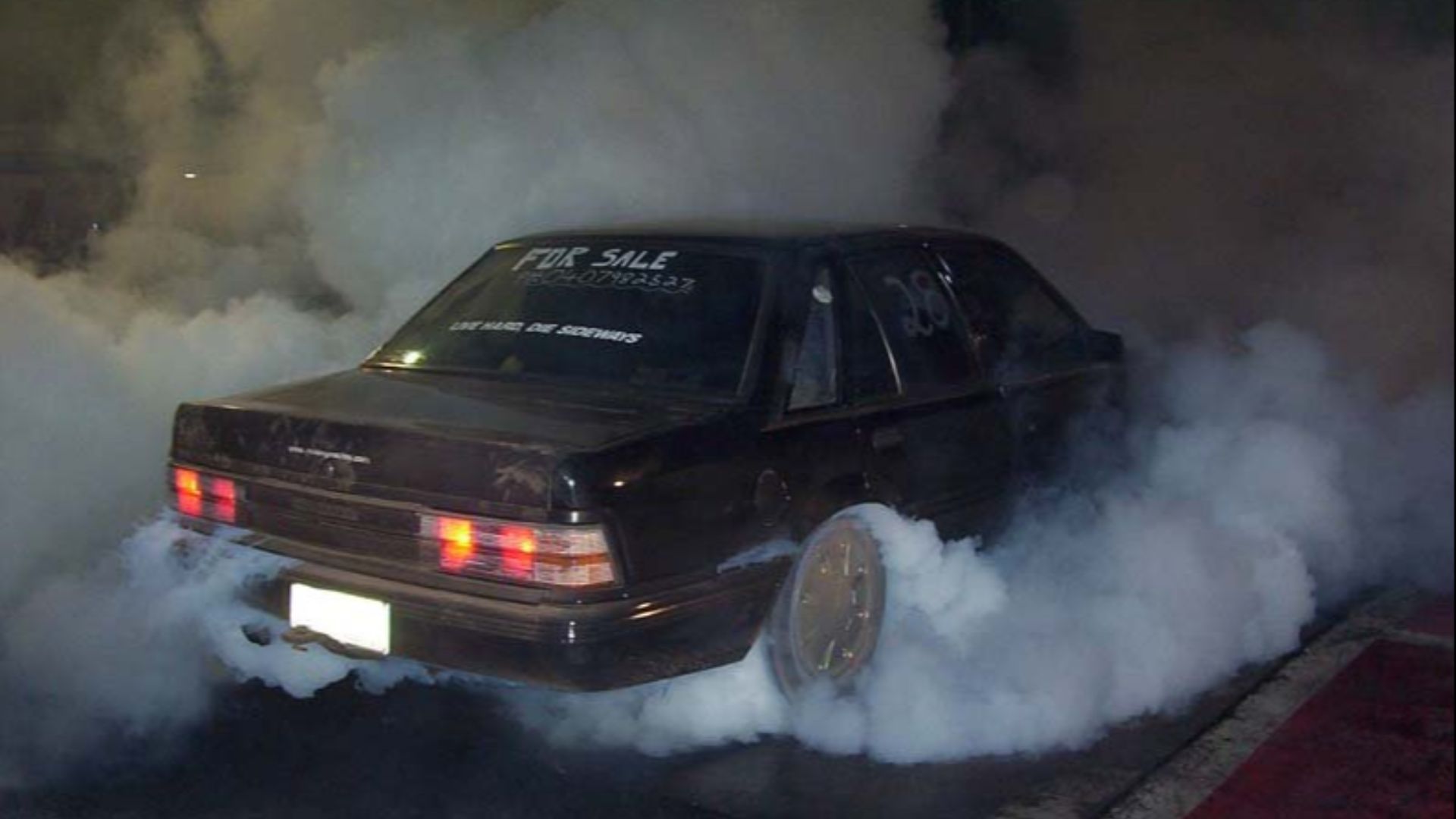 1986–1988 Holden VL Commodore, photographed in Australia.