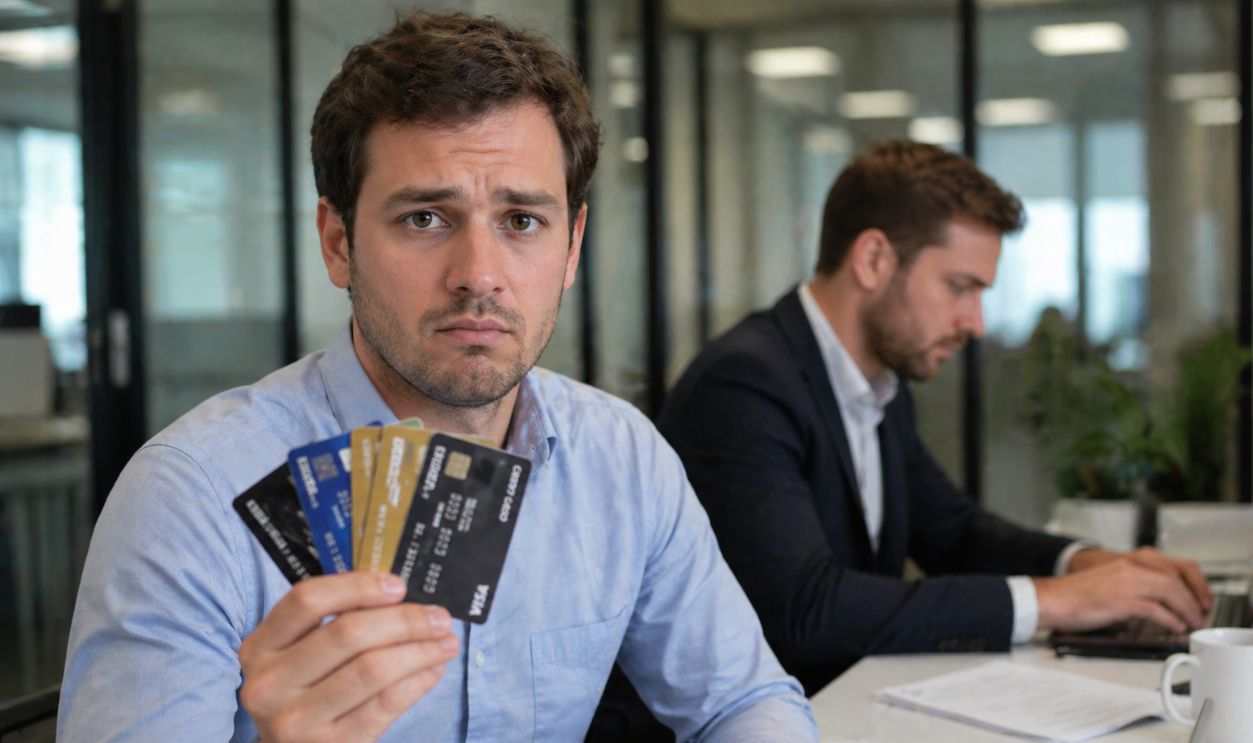  Multiple credit cards