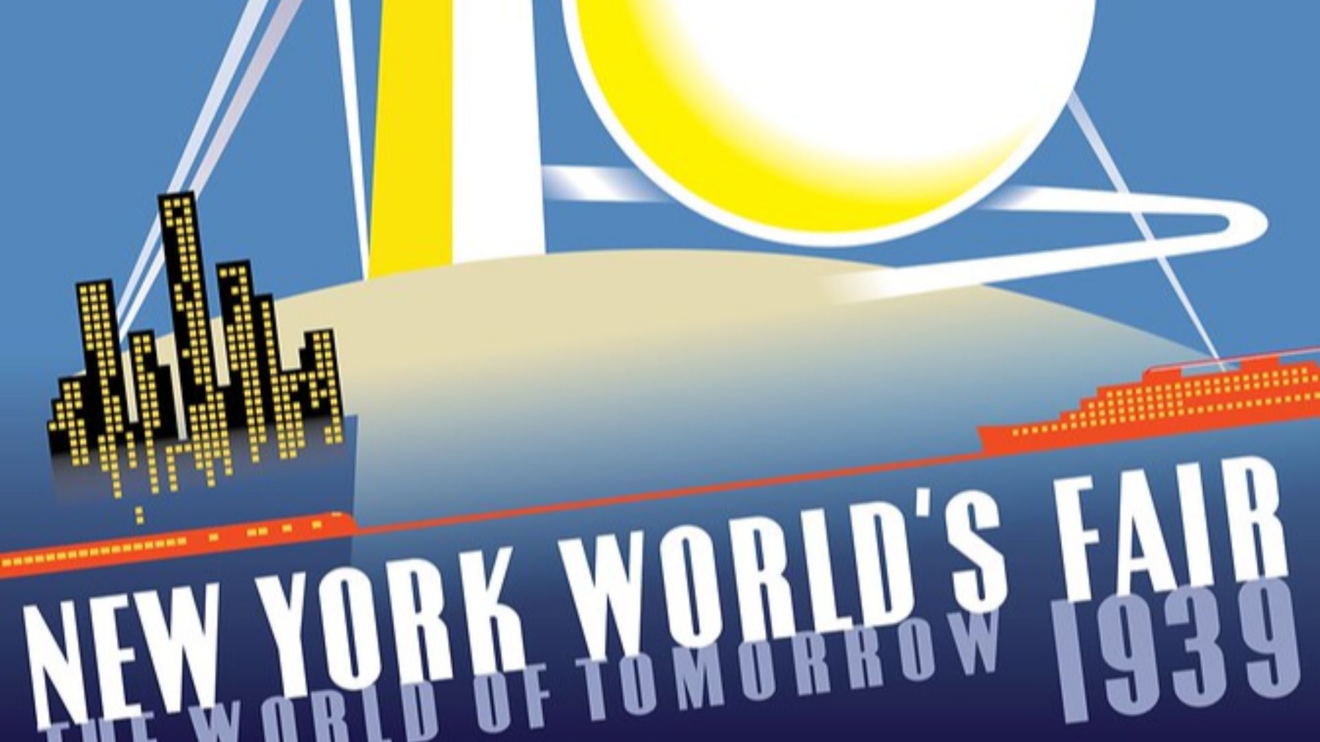 Poster created by Joseph Binder (1898-1972) for the 1939 New York World's Fair