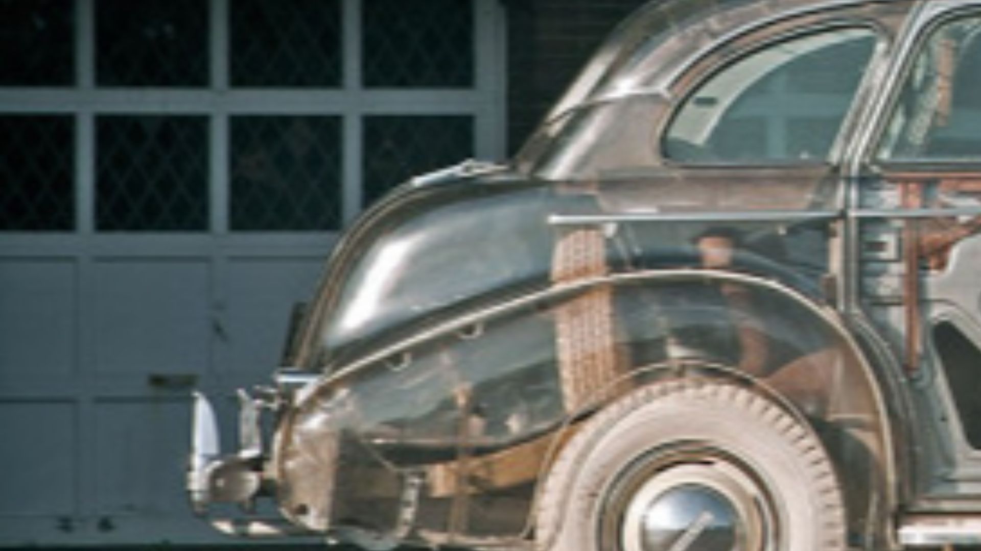 Pontiac Deluxe Six Sedan 1939 Ghost Car