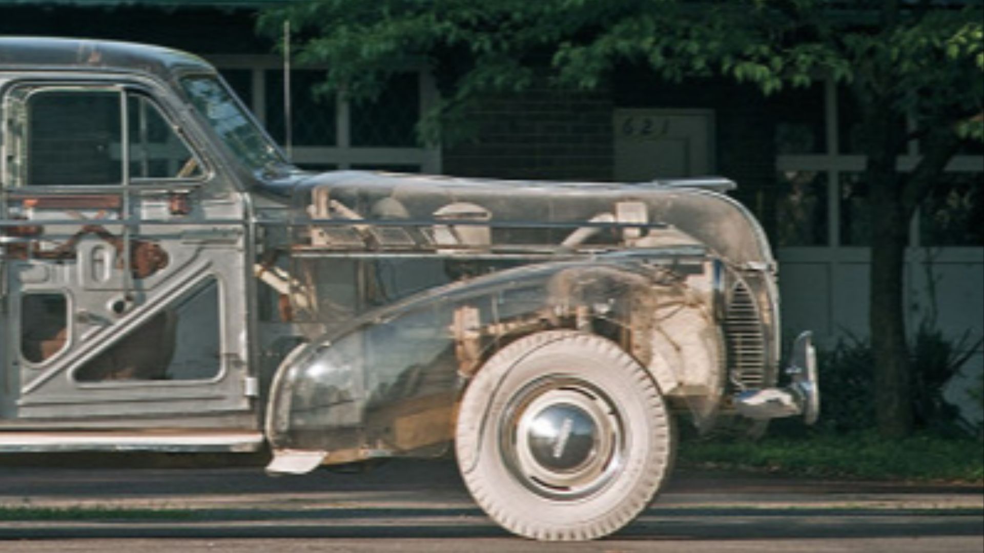 Pontiac Deluxe Six Sedan 1939 Ghost Car