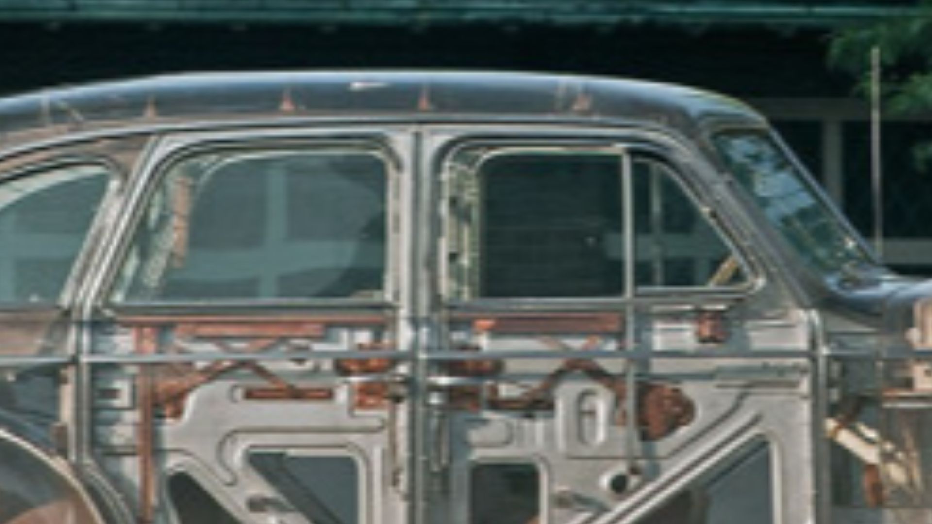 Pontiac Deluxe Six Sedan 1939 Ghost Car