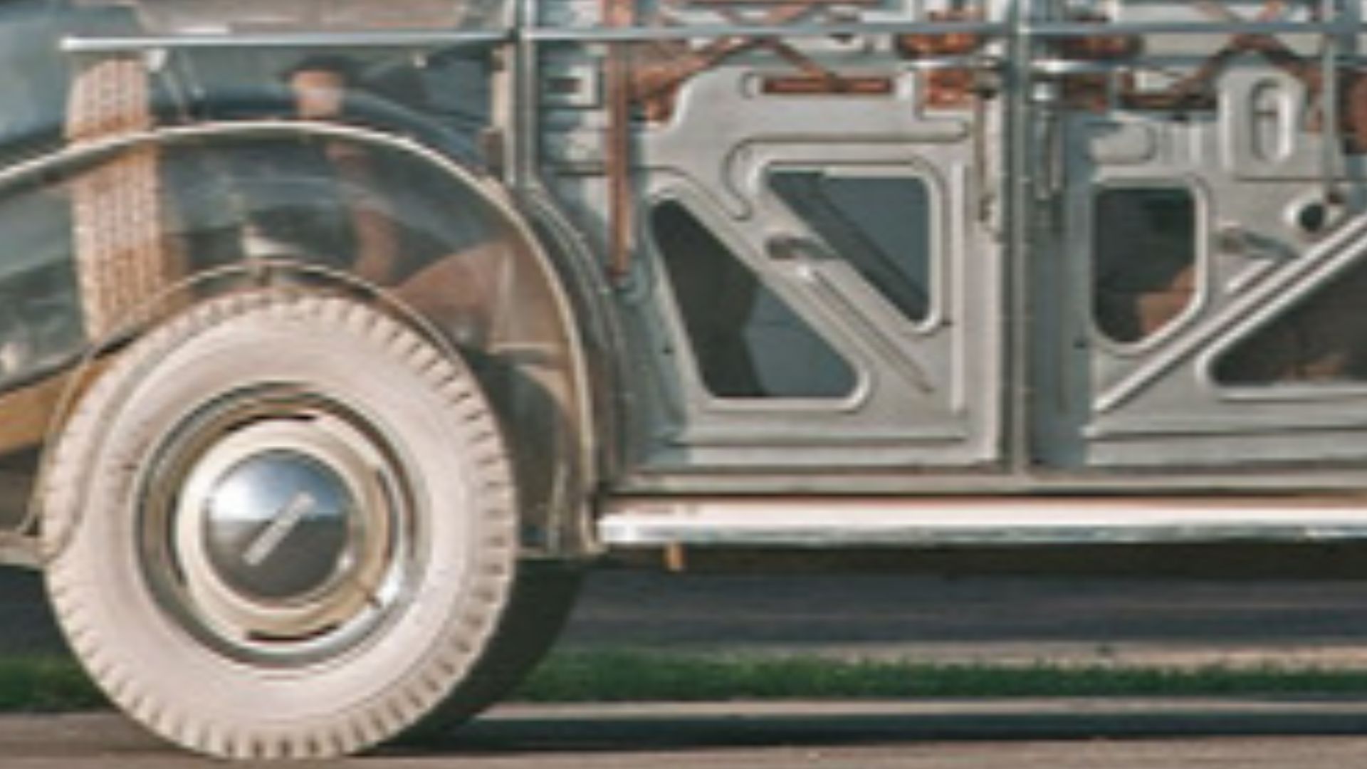 Pontiac Deluxe Six Sedan 1939 Ghost Car