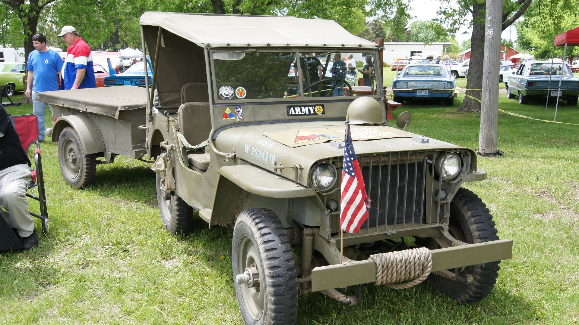 41 Willys Jeep MB