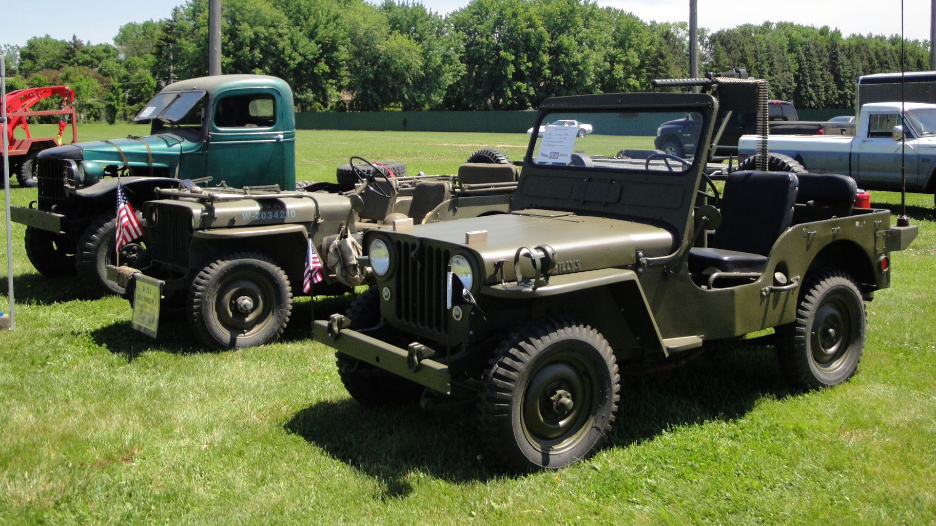 Midwest Mopars 2011 Mopars in the Park