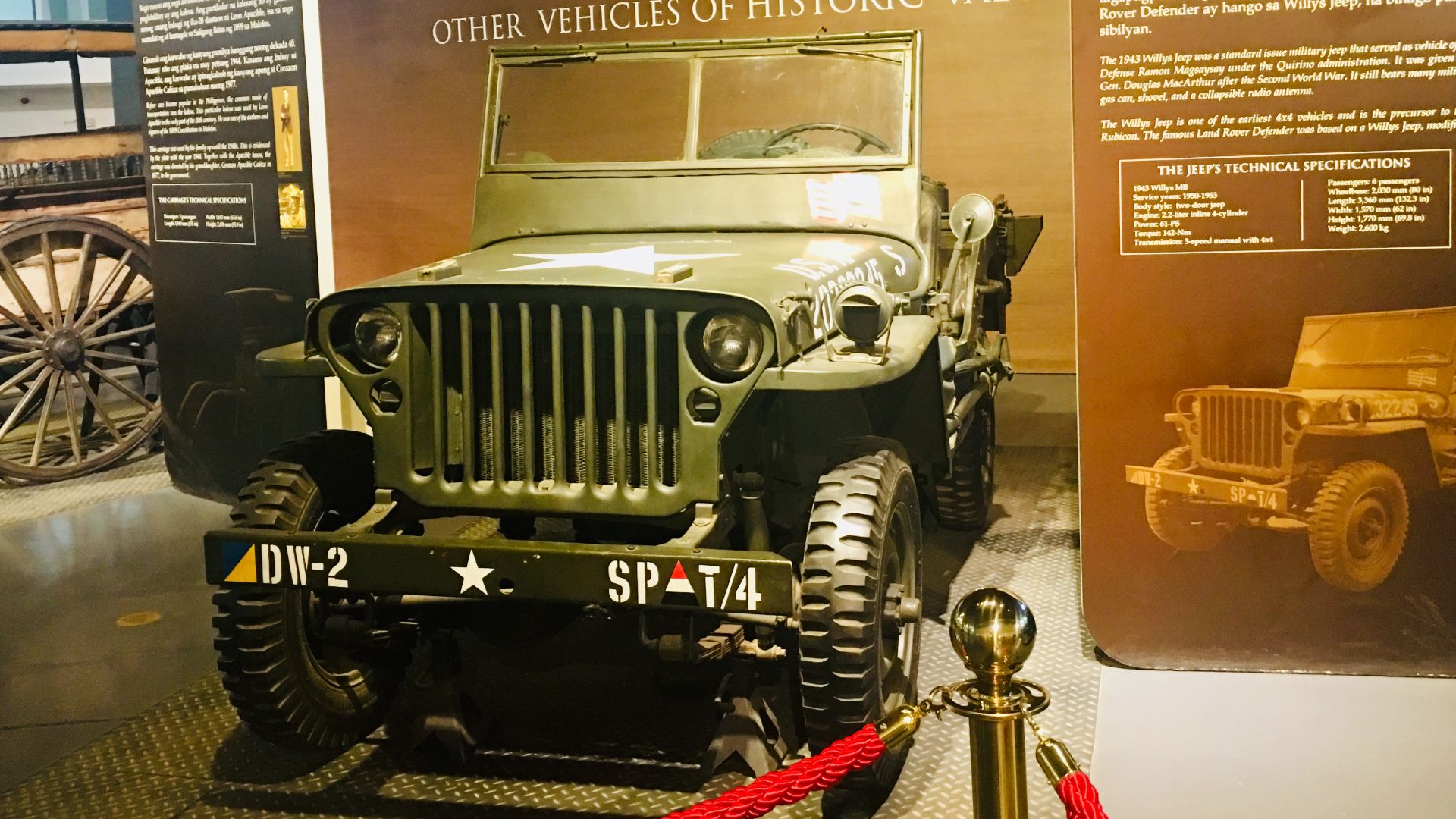 Willy’s Jeep of Ramon Magsaysay