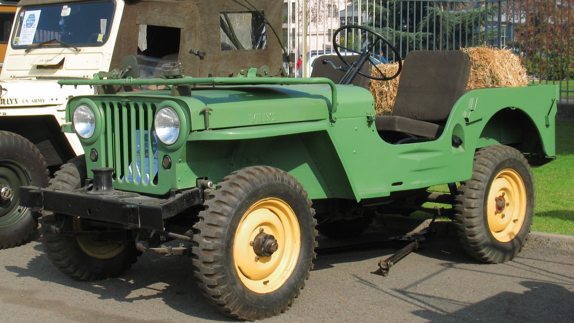 Willys CJ-2A 1946