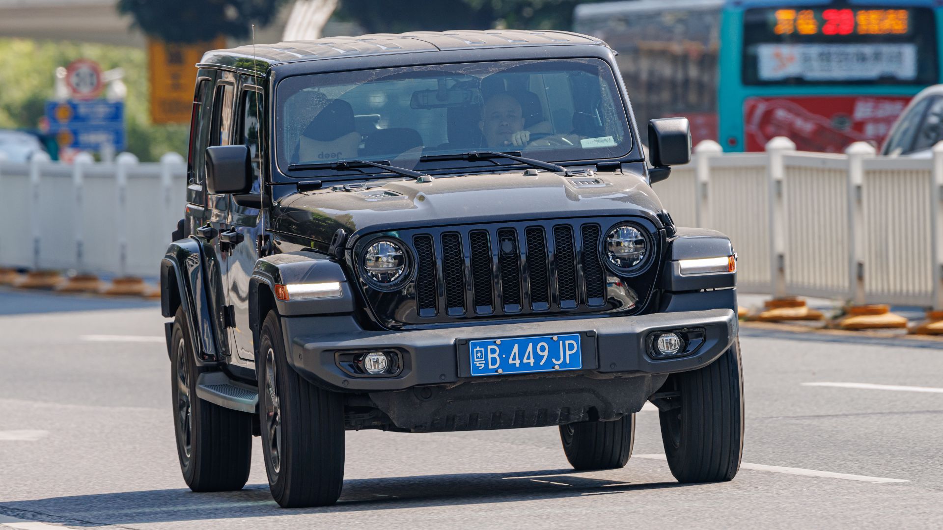JEEP WRANGLER (JL) China