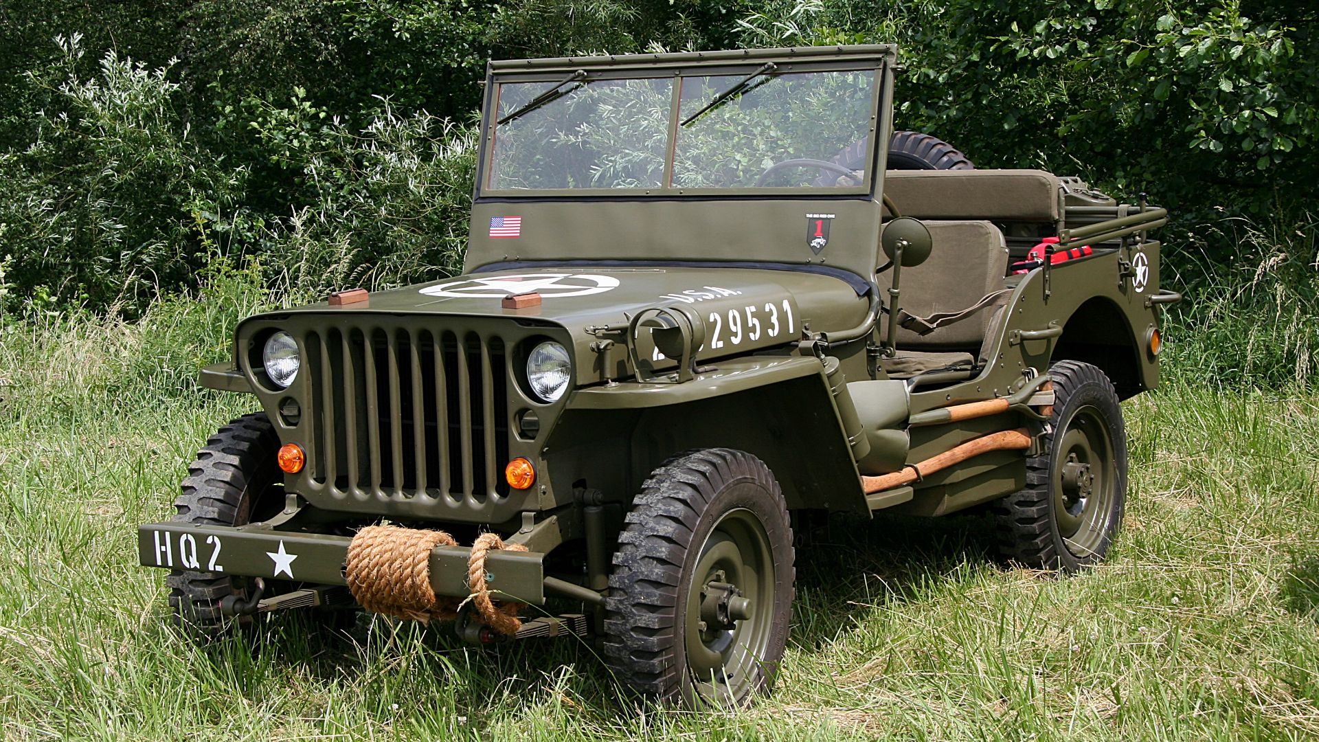 Willys MB, Baujahr 1944