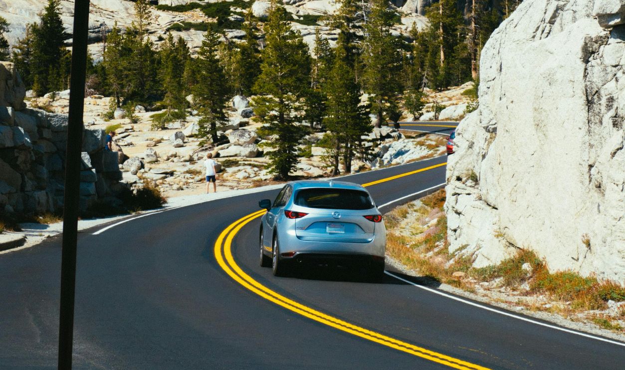 Running Vehicle on Raod