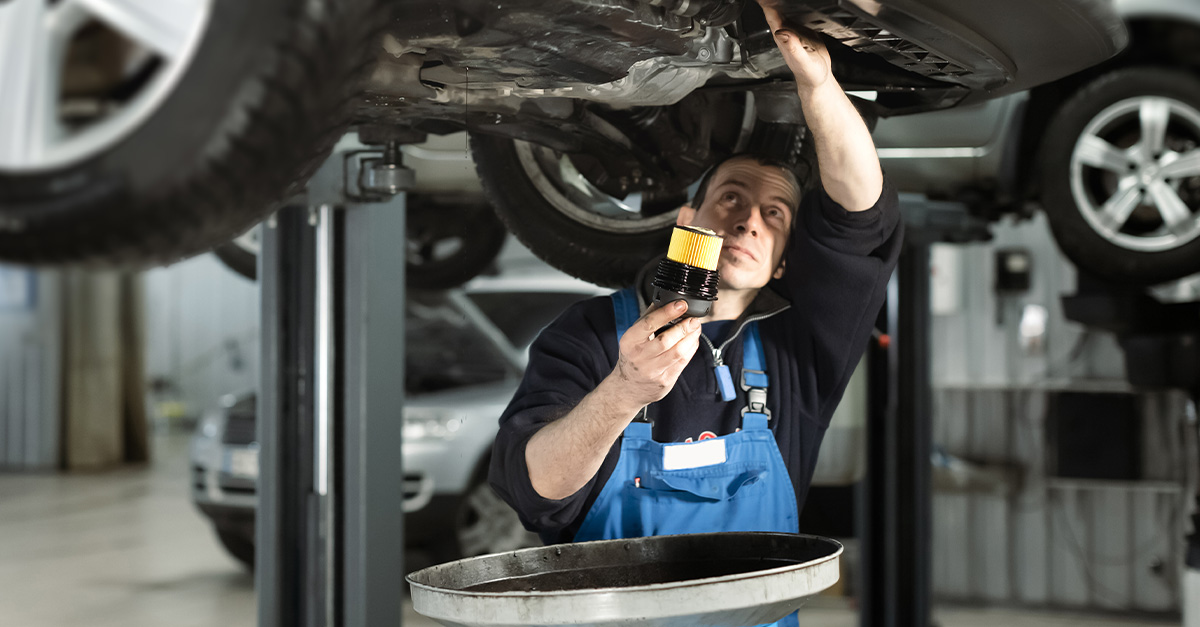 Internal - Doing Own Oil Change