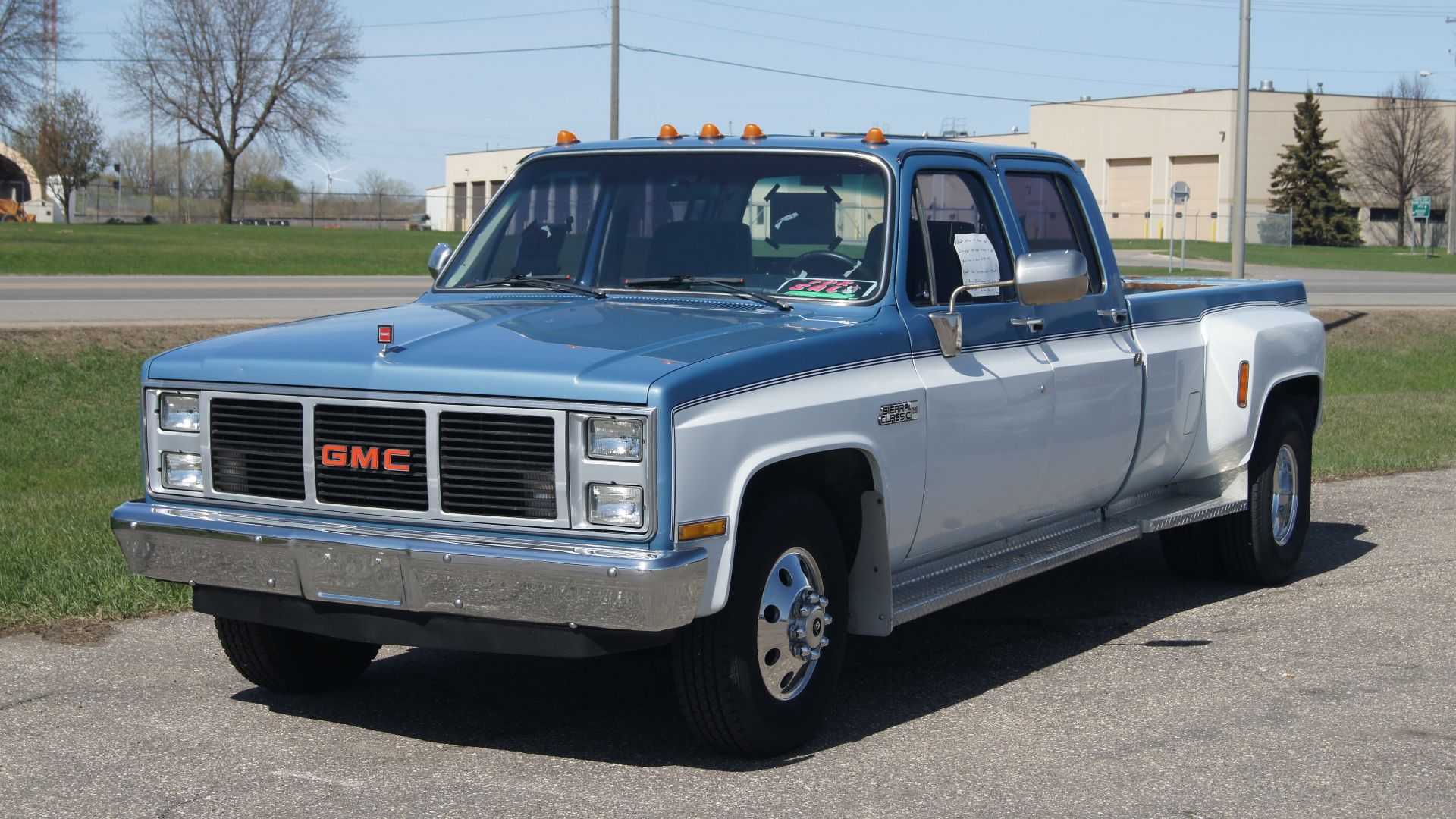 1986 GMC Sierra Classic 3+3 Pick-Up