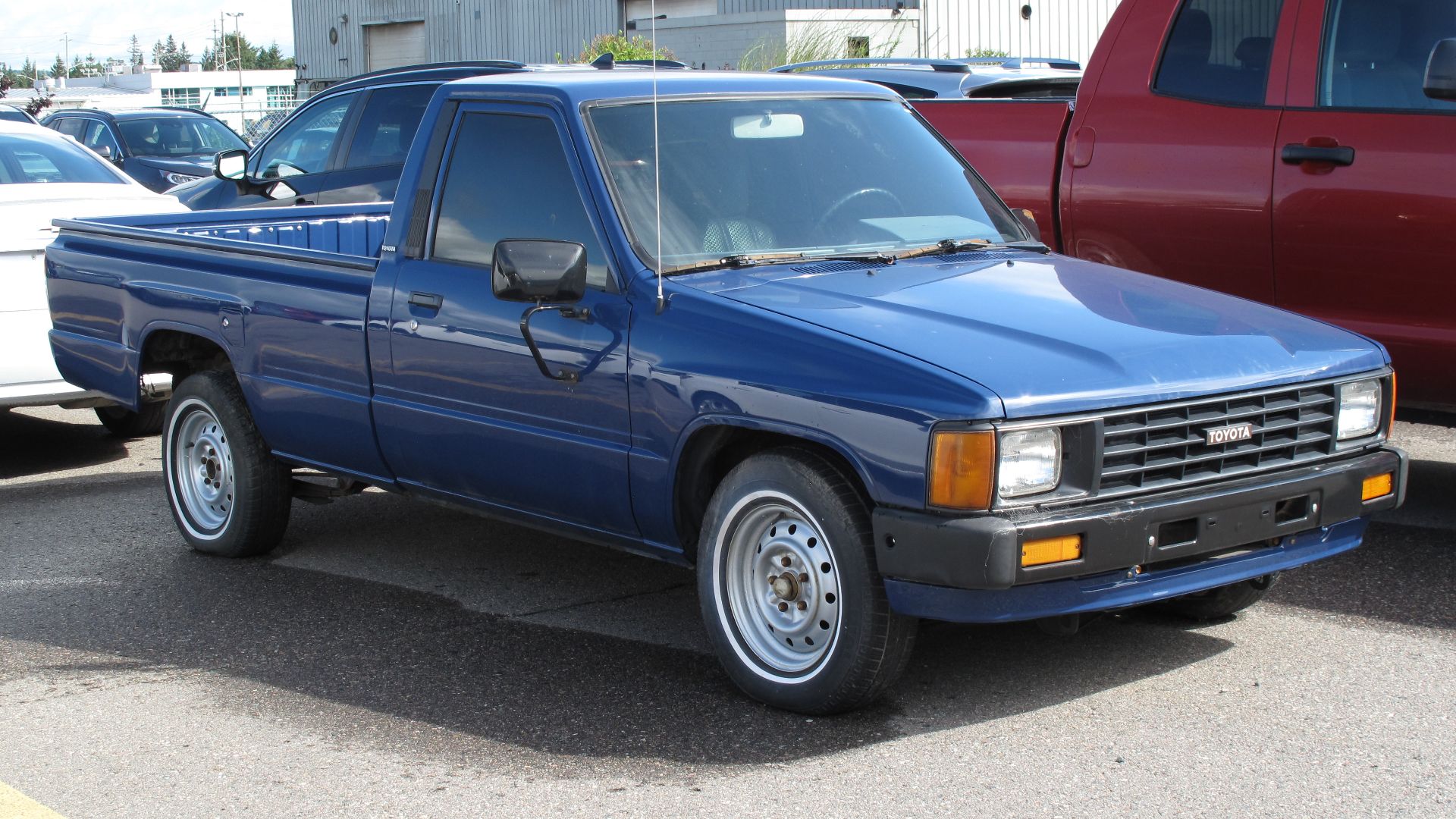 1984 Toyota Pickup photographed in Sault Ste. Marie, Ontario, Canada