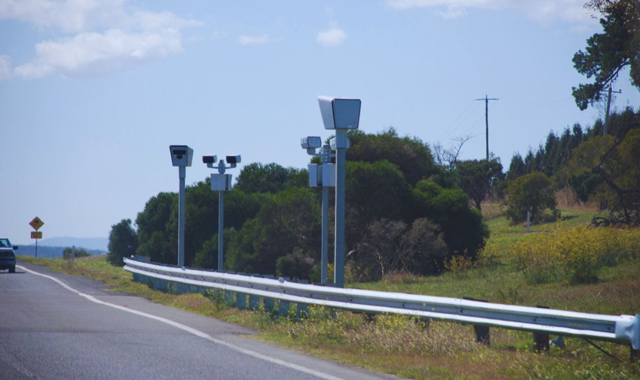 speed camera