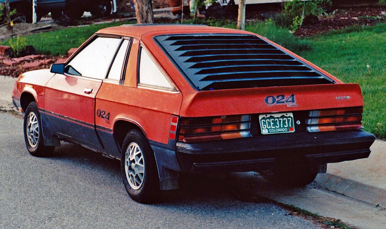 Dodge Omni 024 rear