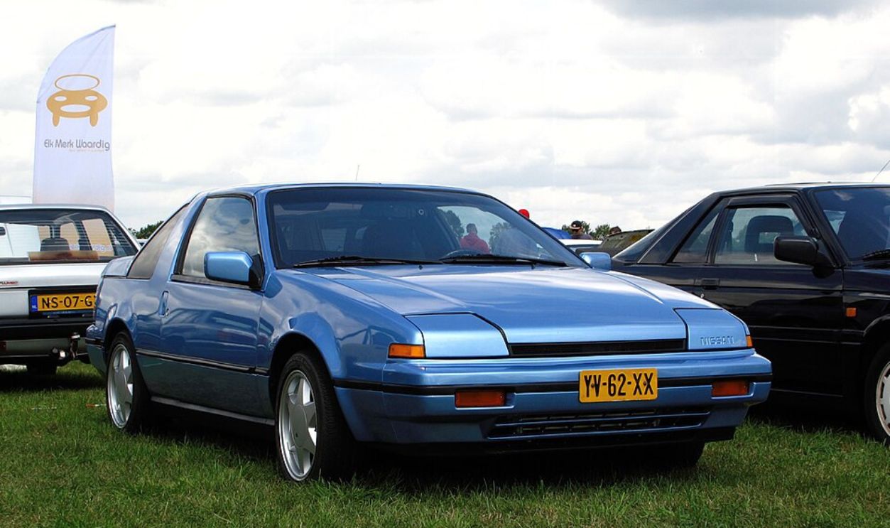 1987 Nissan Pulsar NX 1.6 Twin Cam Turbo