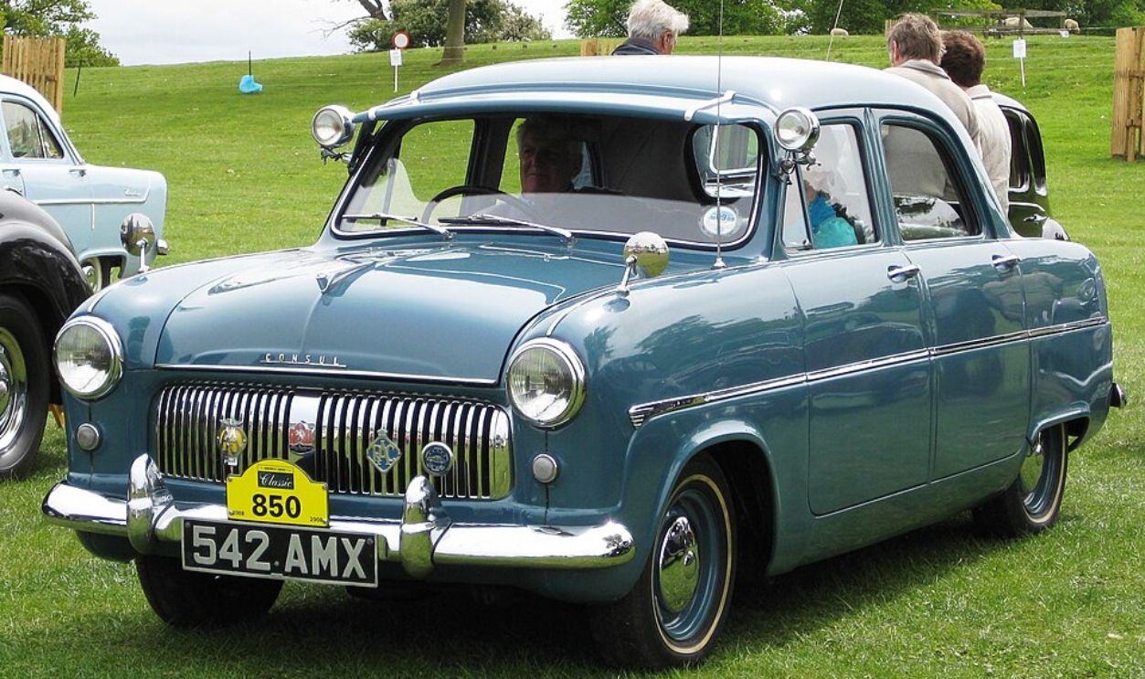 Ford Consul reg