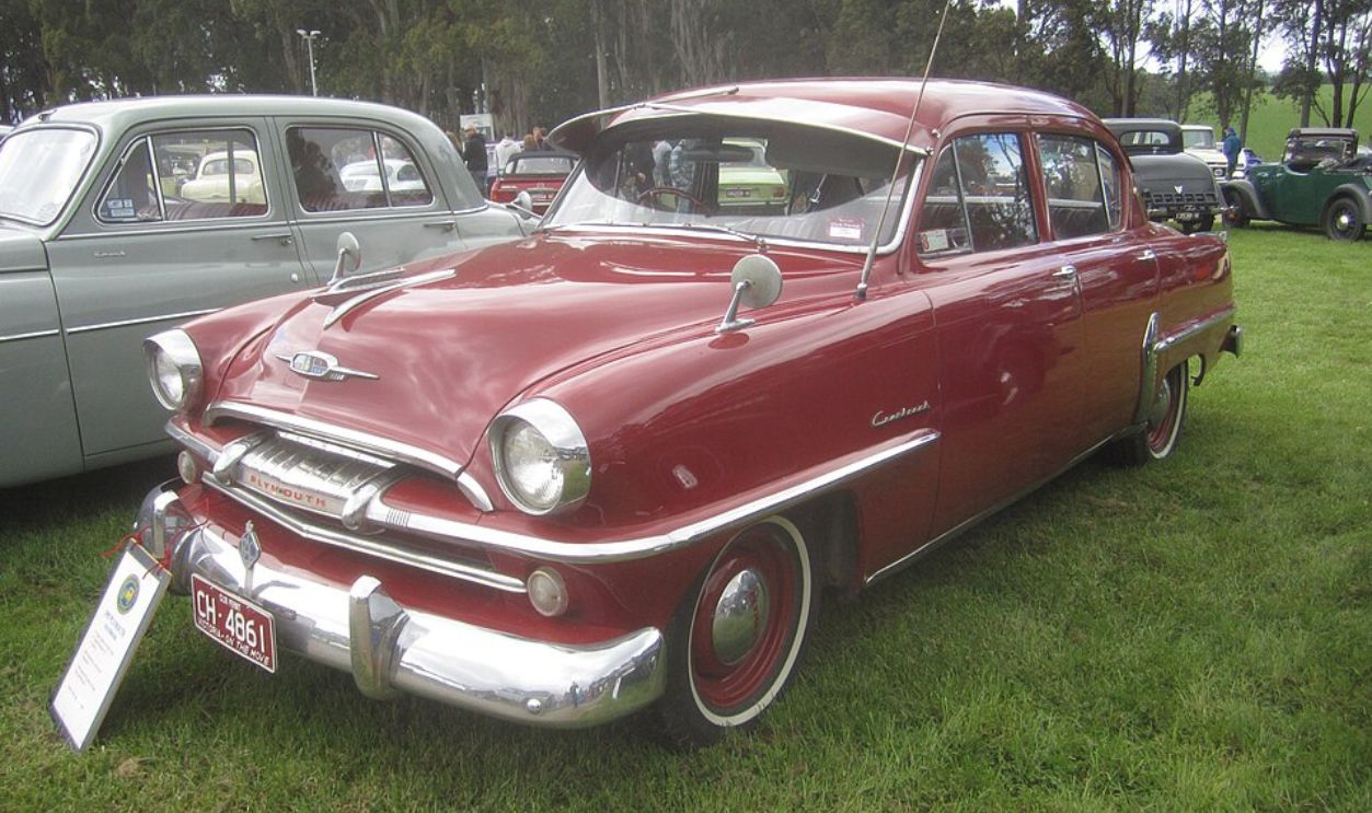 Plymouth Cranbrook