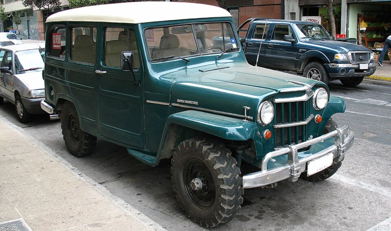 Willys Station Wagon