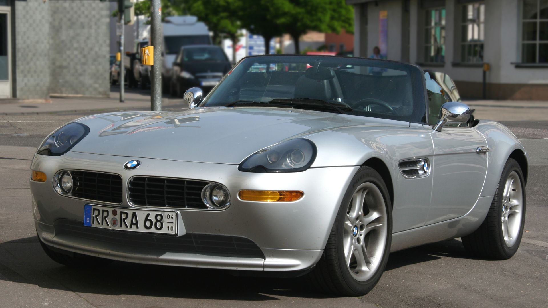 BMW Z8 - Front