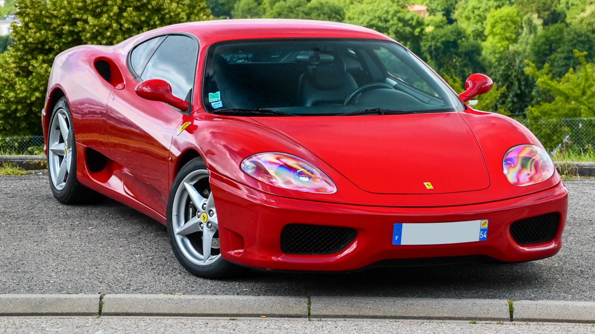 Ferrari 360 Modena.