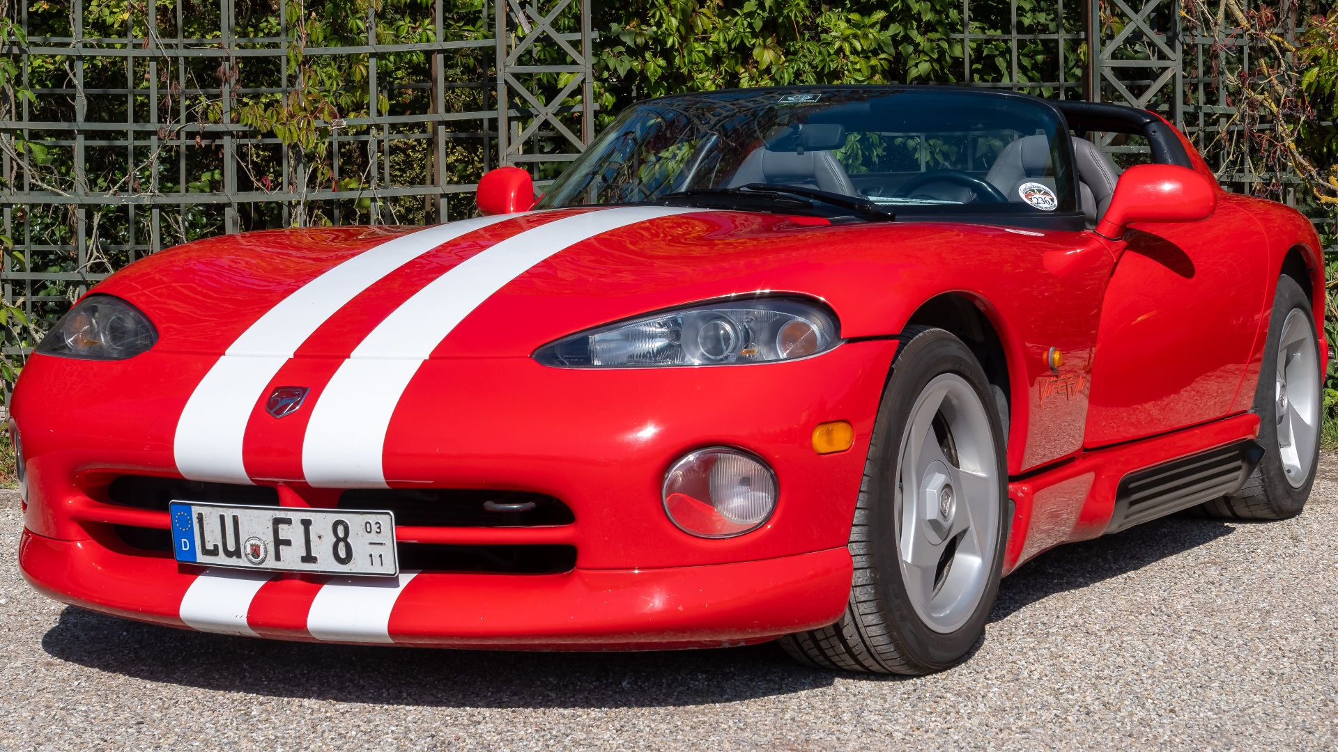 Dodge Viper RT/10 at Classic-Gala Schwetzingen 2025 