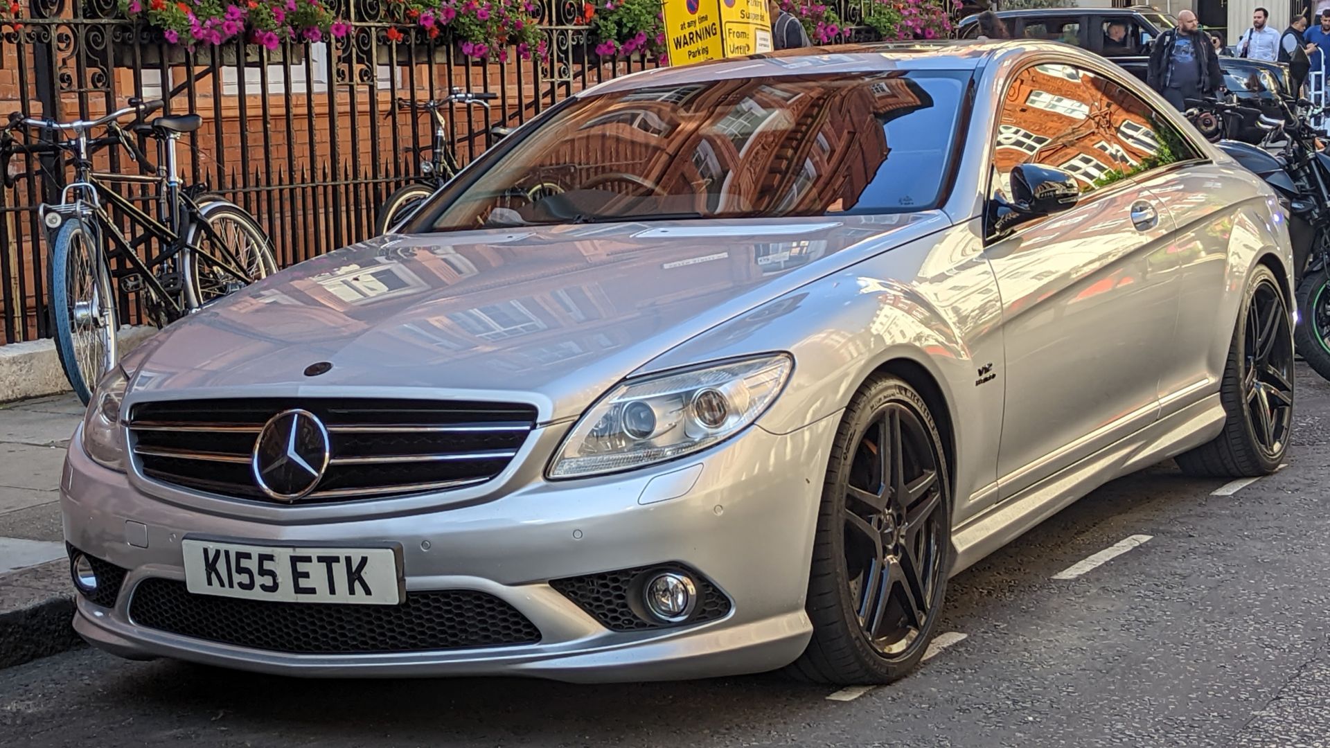 Mercedes CL600
