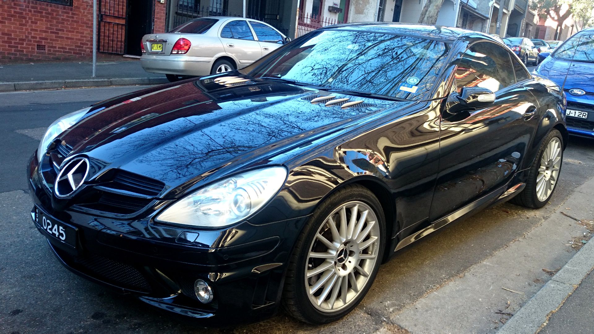 Mercedes-Benz SLK55 AMG