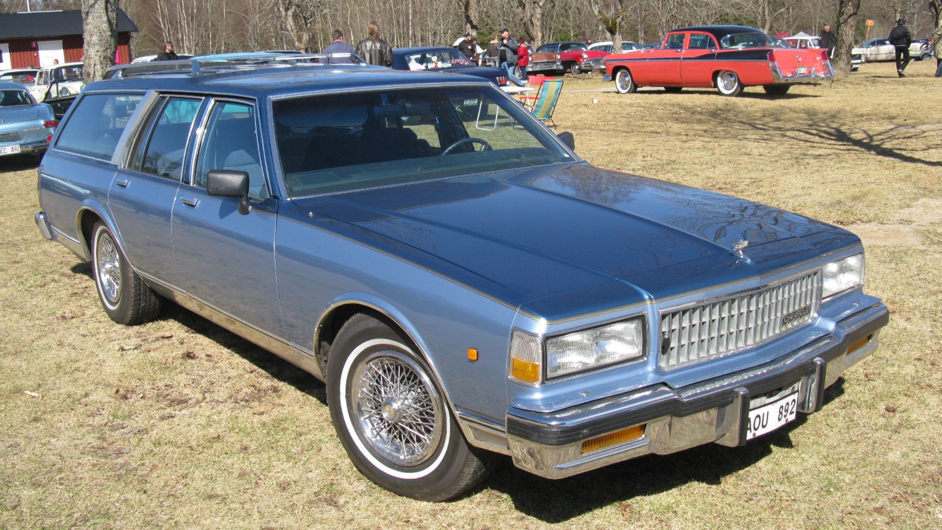 Chevrolet Caprice Classic Station Wagon