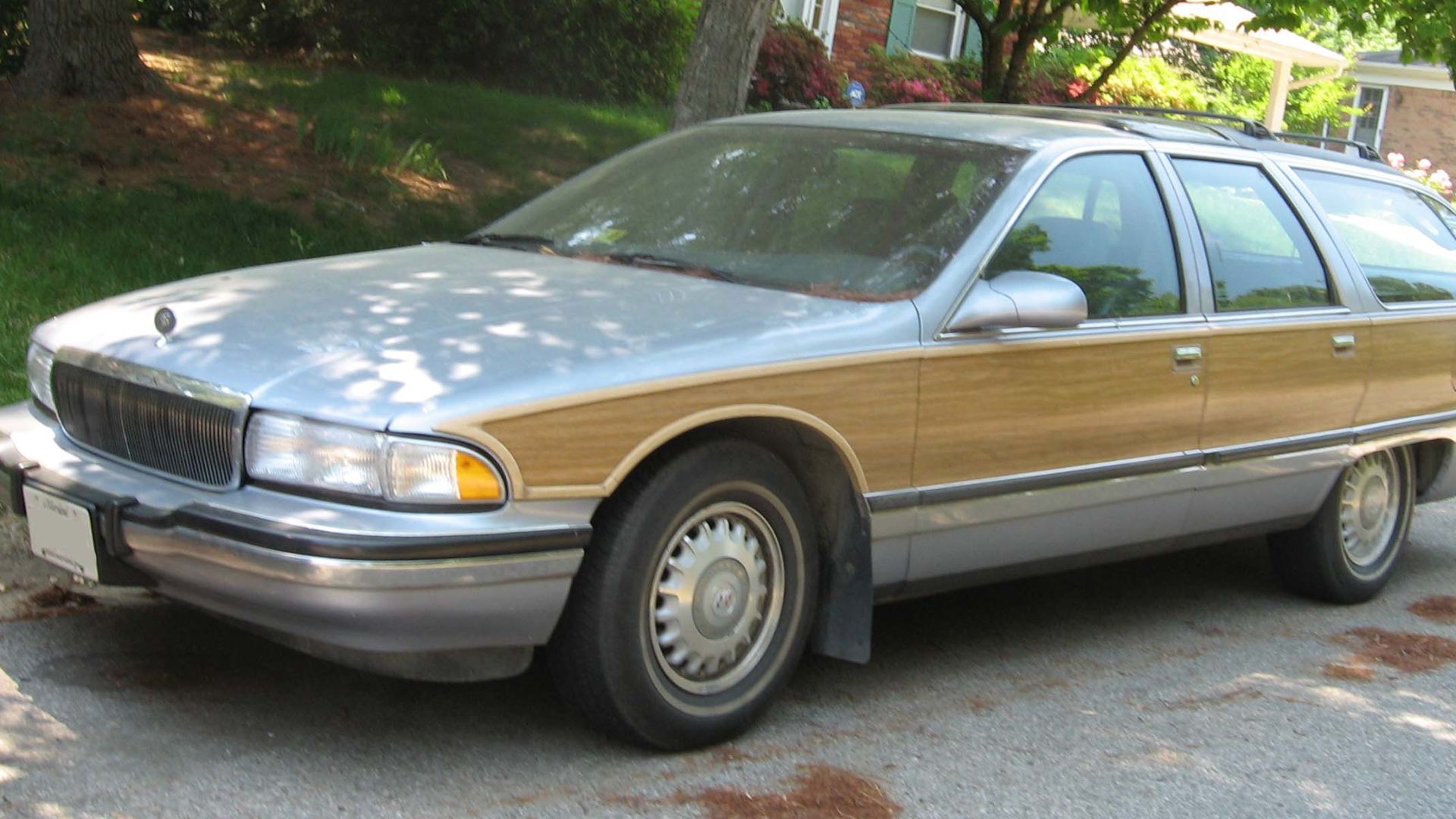 1991-1996 Buick Roadmaster photographed in USA.