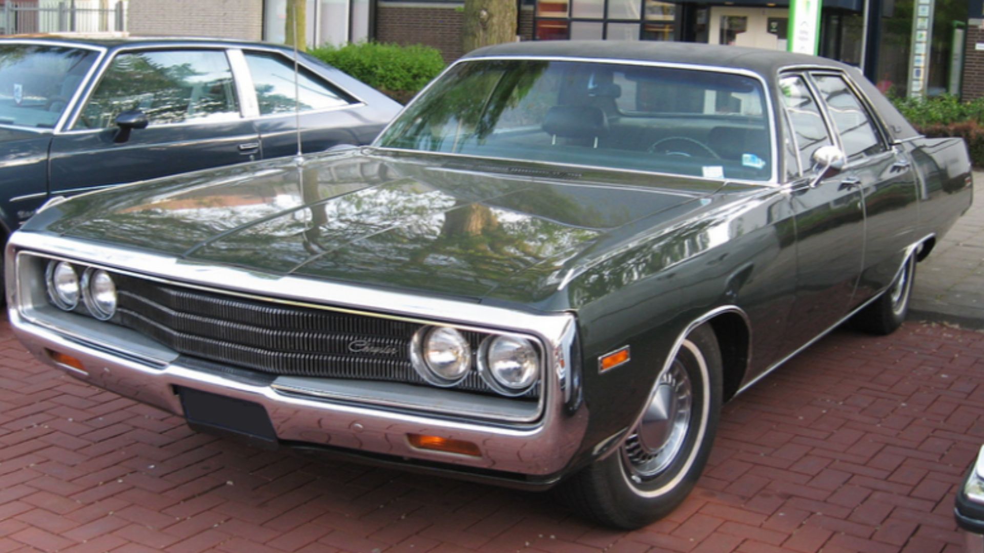 1970 C-body Chrysler Newport 4-door sedan