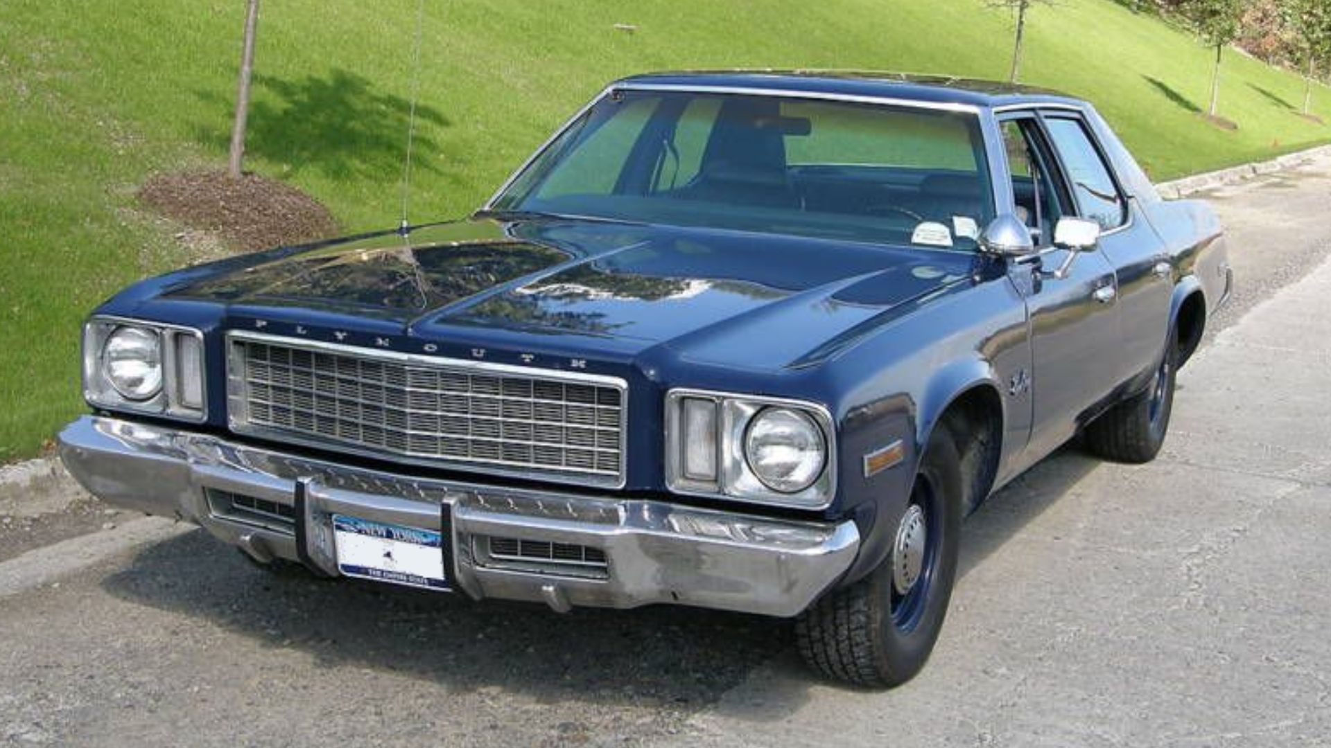 1976-1977 Plymouth Gran Fury 4-door sedan