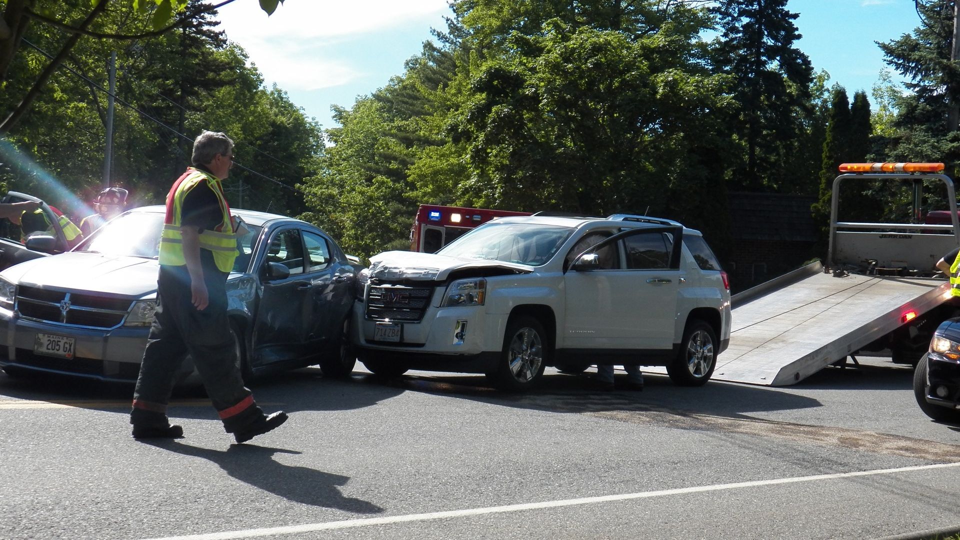 Traffic accident