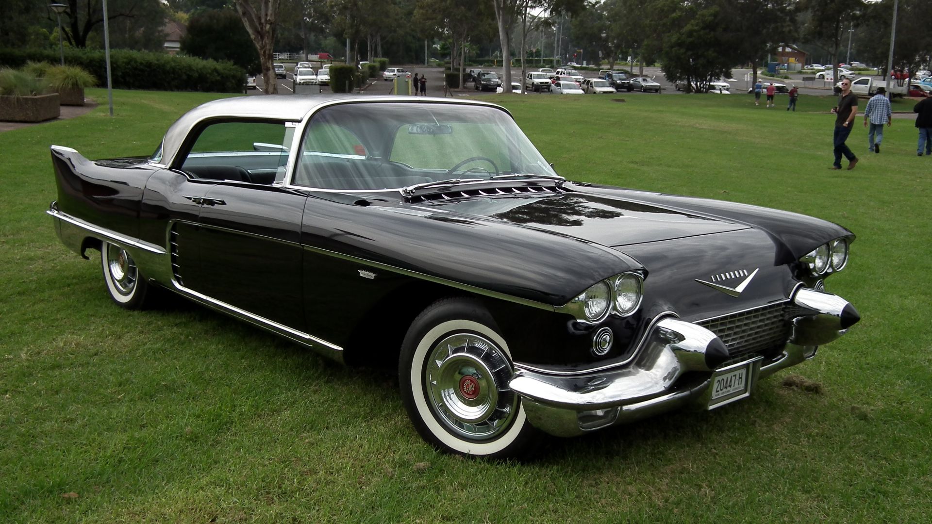 1957 Cadillac Eldorado Brougham hardtop. Taken at the General Motors Display Day, held in the grounds of Penrith Panthers Club, Penrith NSW.