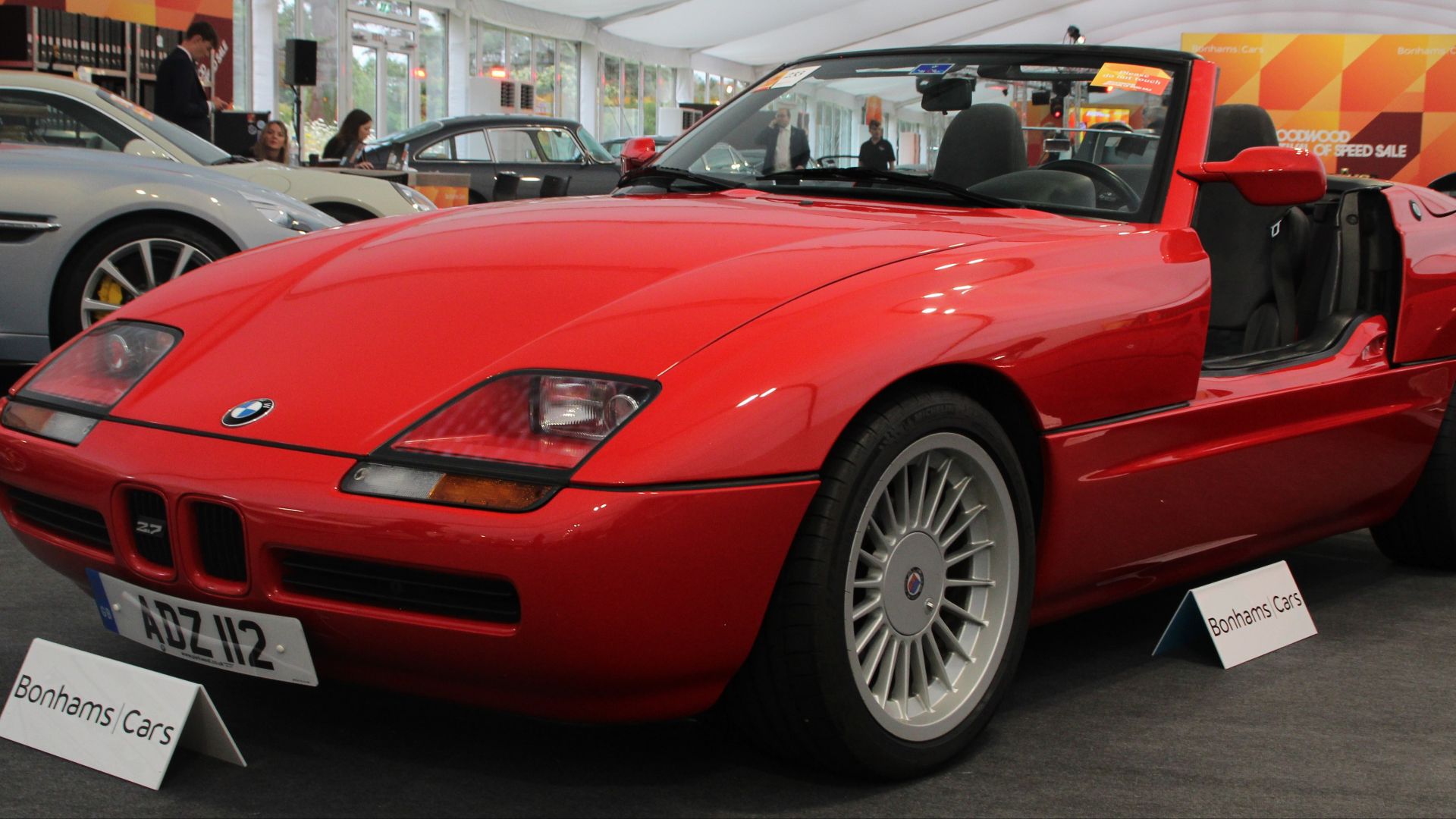 A BMW Z1 Alpina Roadster taken at Goodwood FOS 2023.