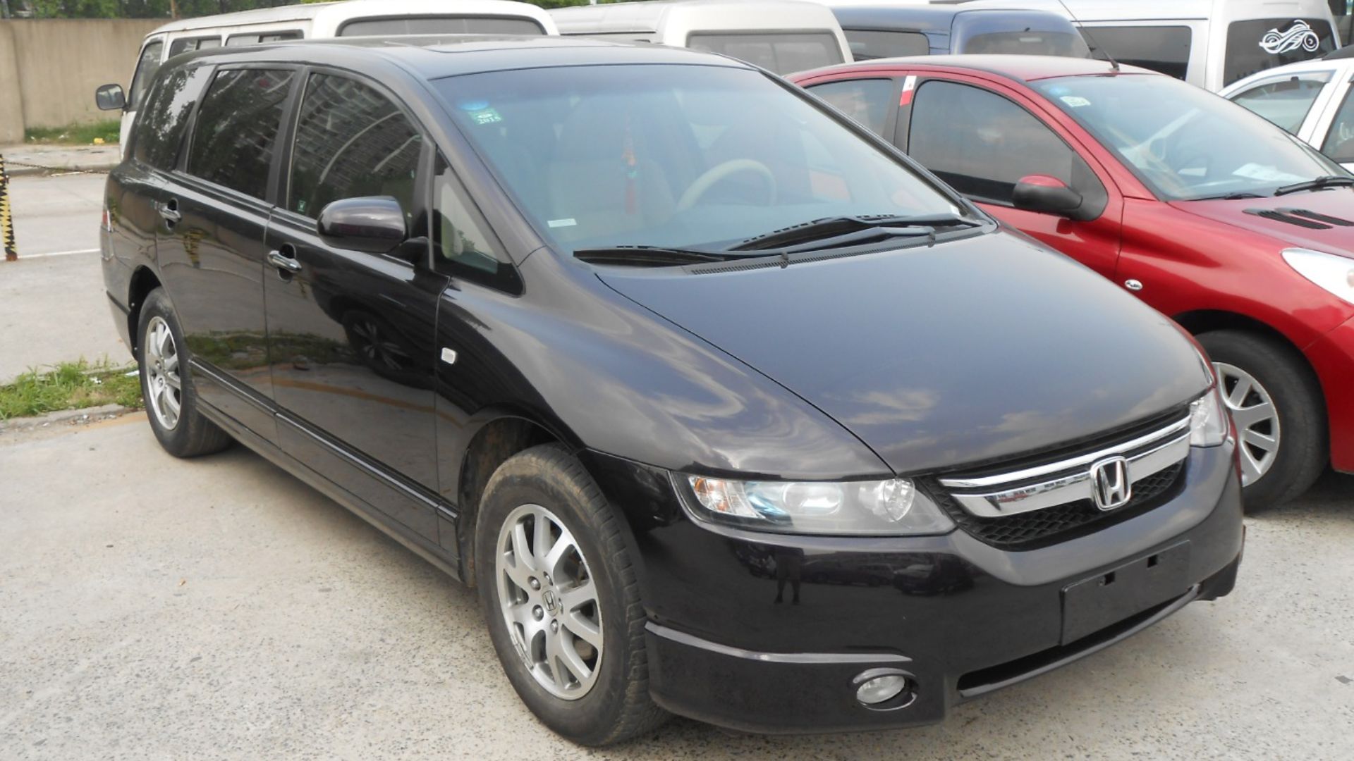 Honda Odyssey III photographed in Shanghai, China.