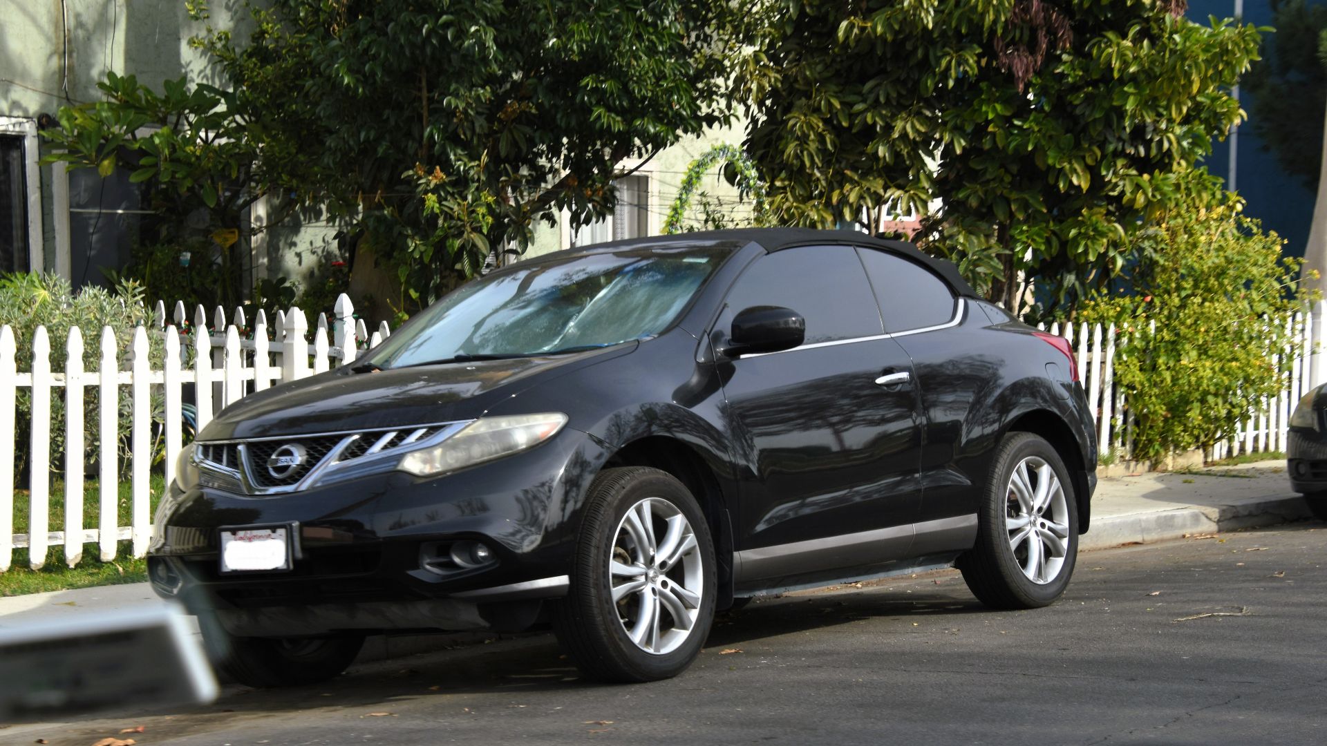 Nissan Murano CrossCabriolet (2011)