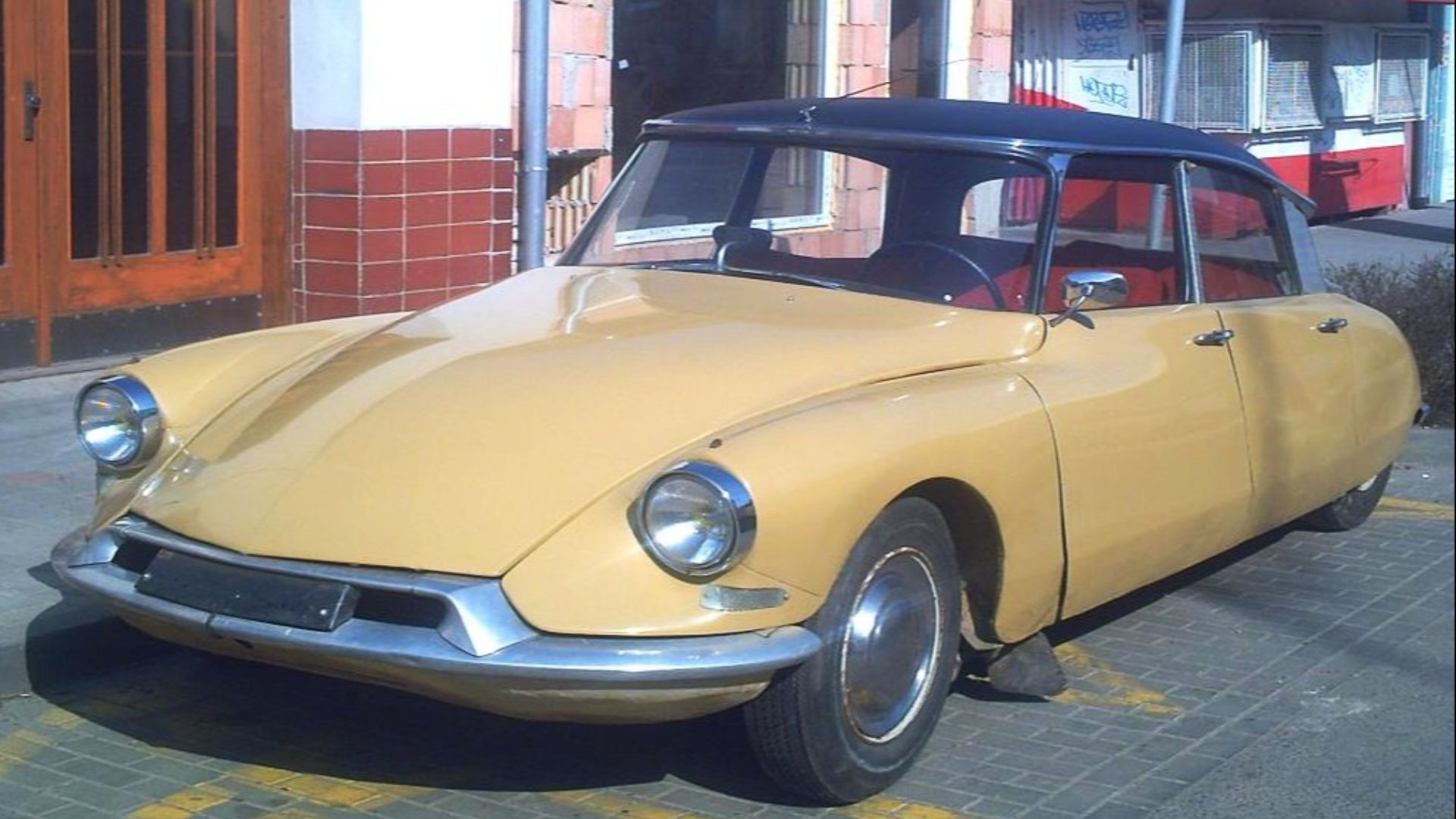 Citroen DS 19 series 1