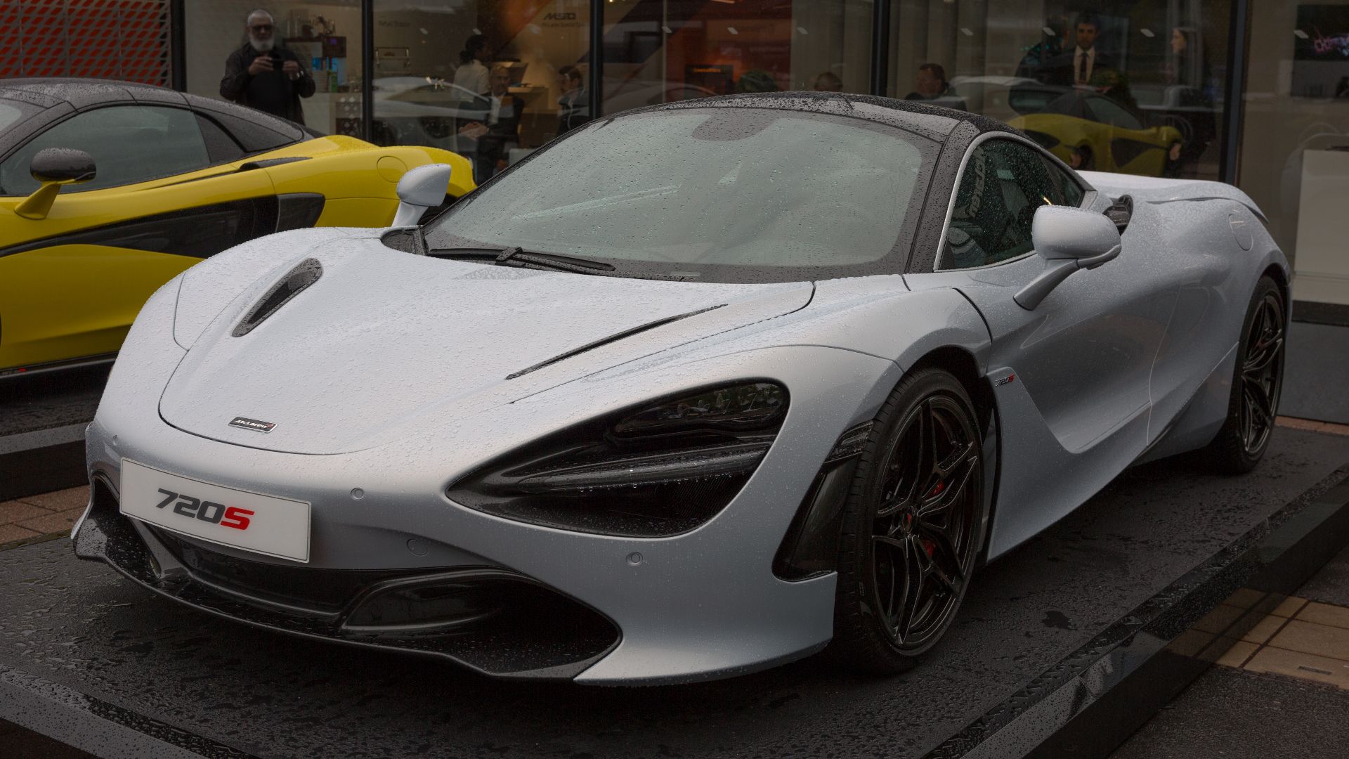 McLaren 720S, IAA 2017