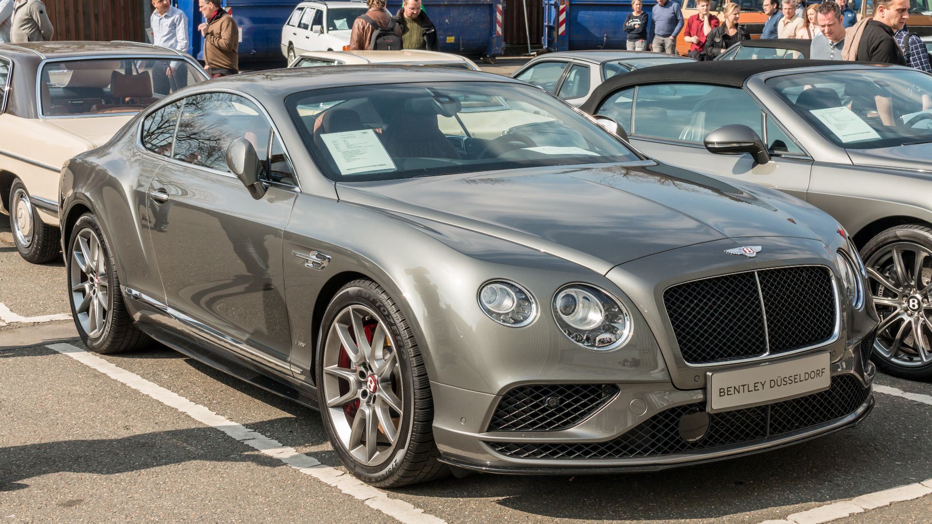 Bentley Continental GT V8 S at Techno Classica 2018, Essen