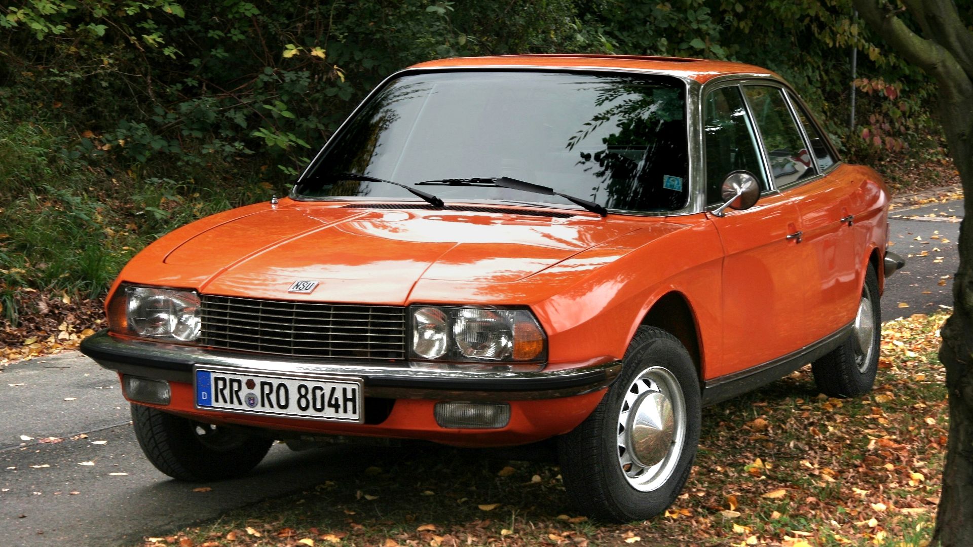 NSU Ro 80 (Phantasiekennzeichen)